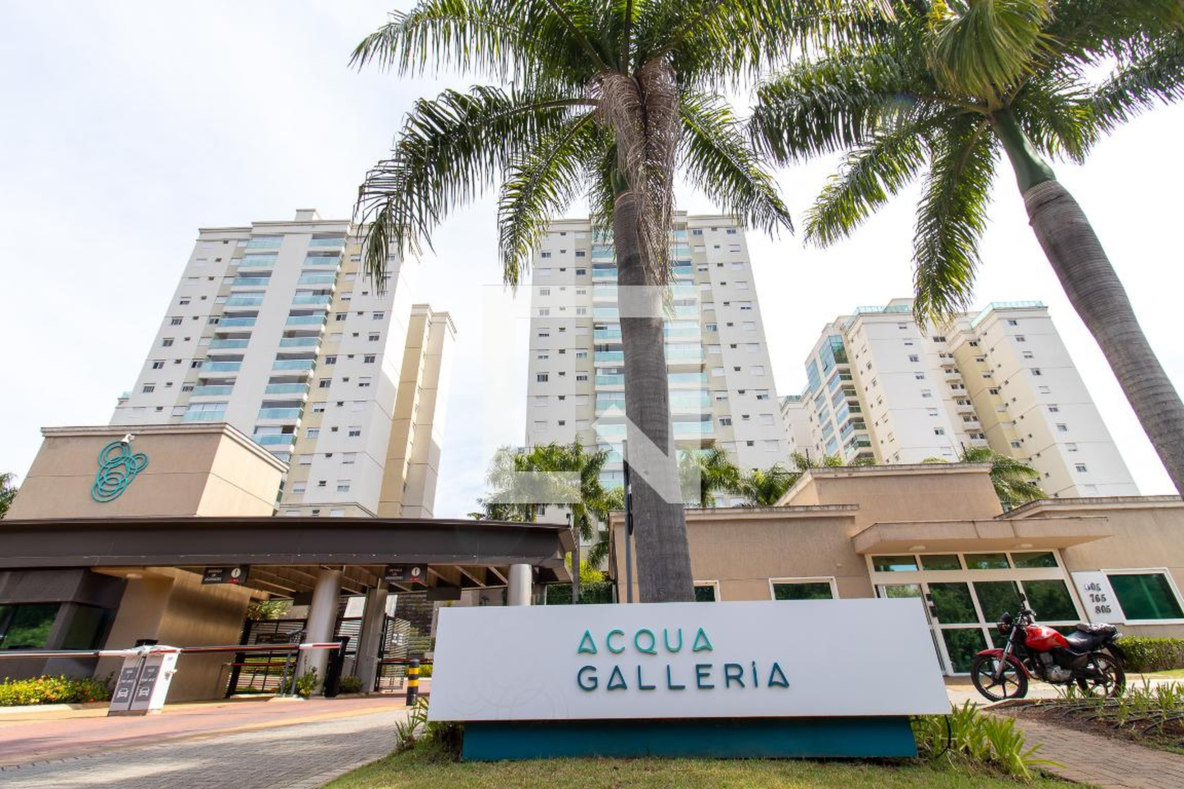 Fachada Condomínio Acqua Galleria
