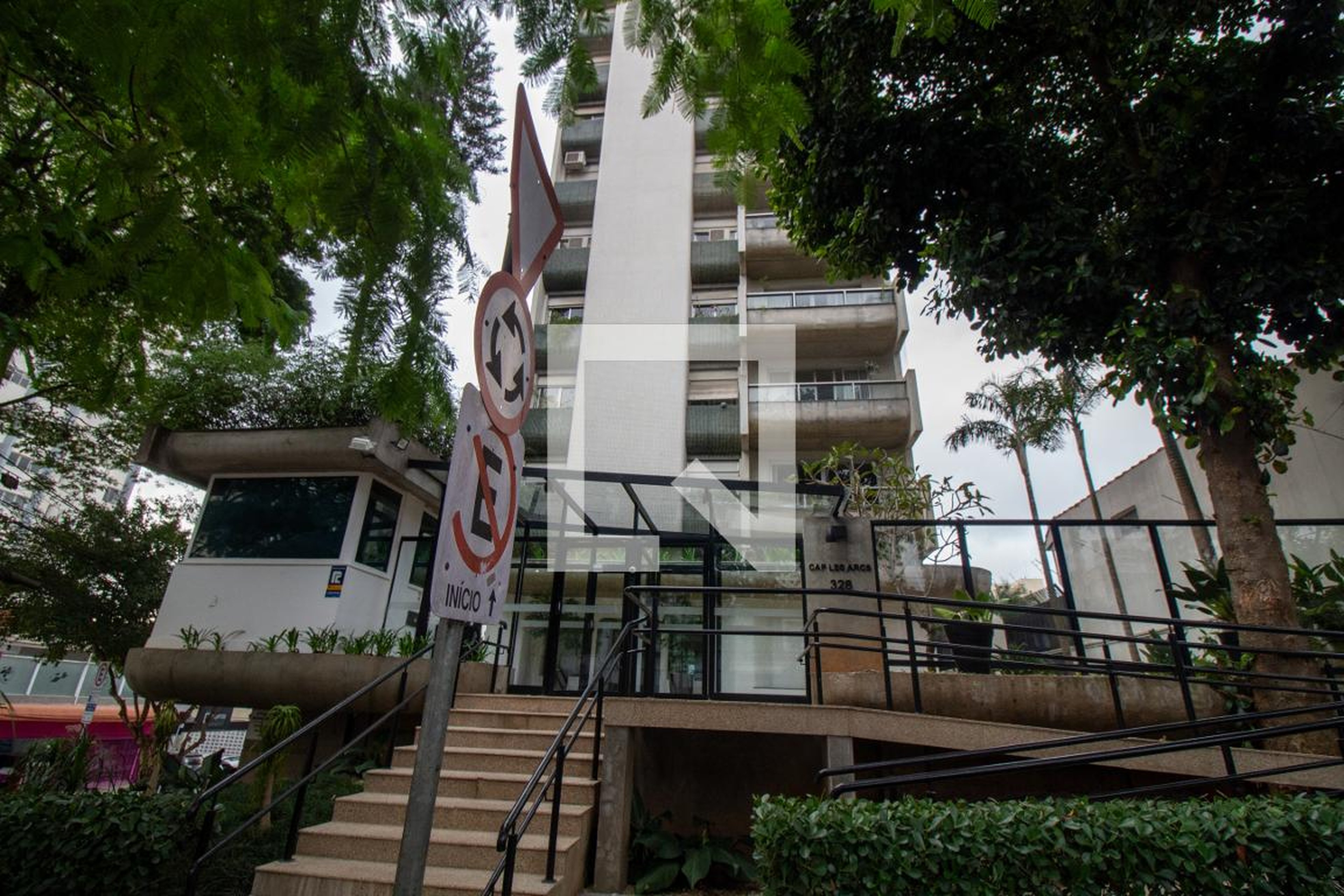 Fachada Condomínio Cap Les Arcs