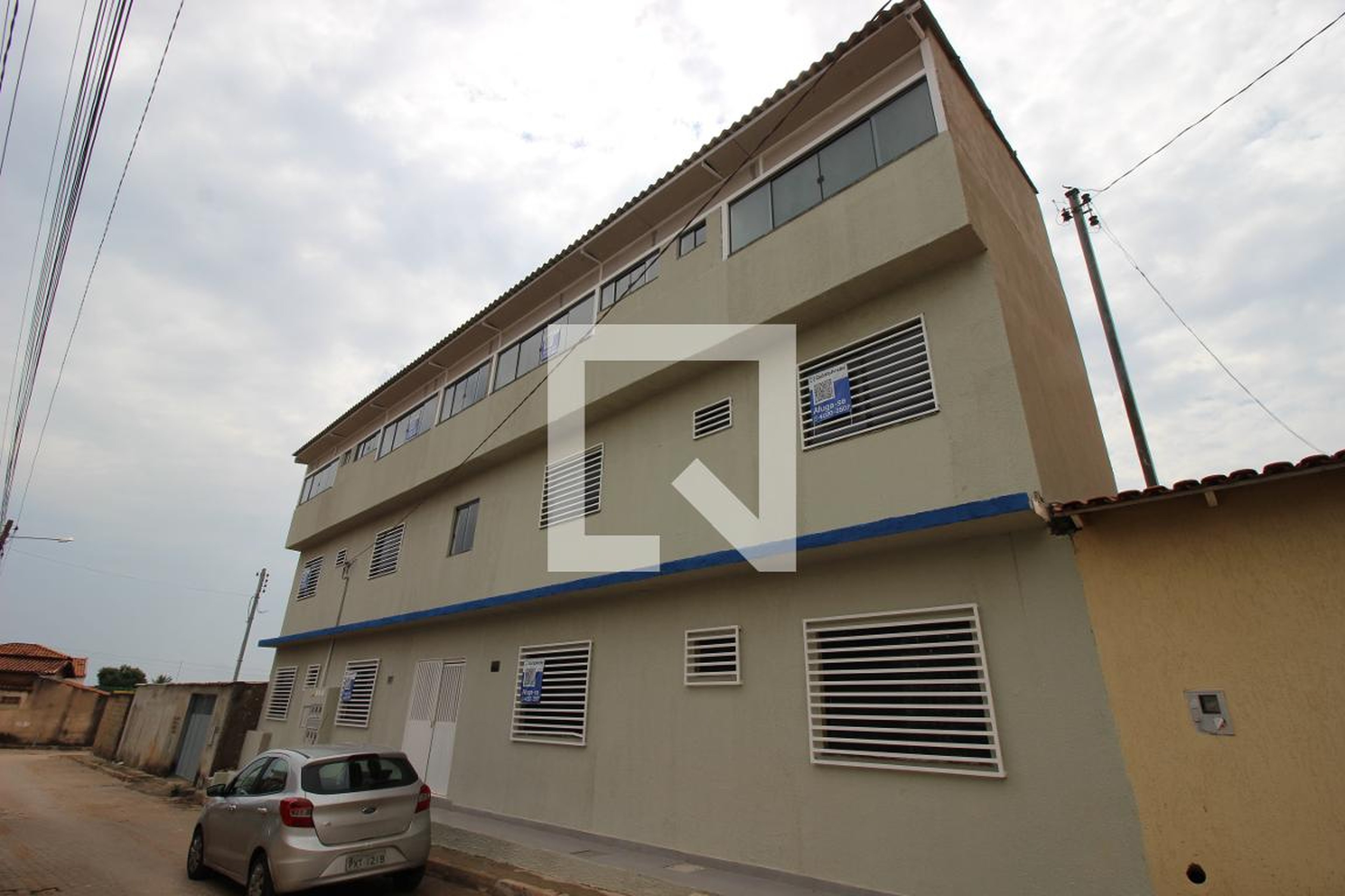 Fachada Condomínio em Setor Habitacional Sol Nascente, 140 cj f6 lote2