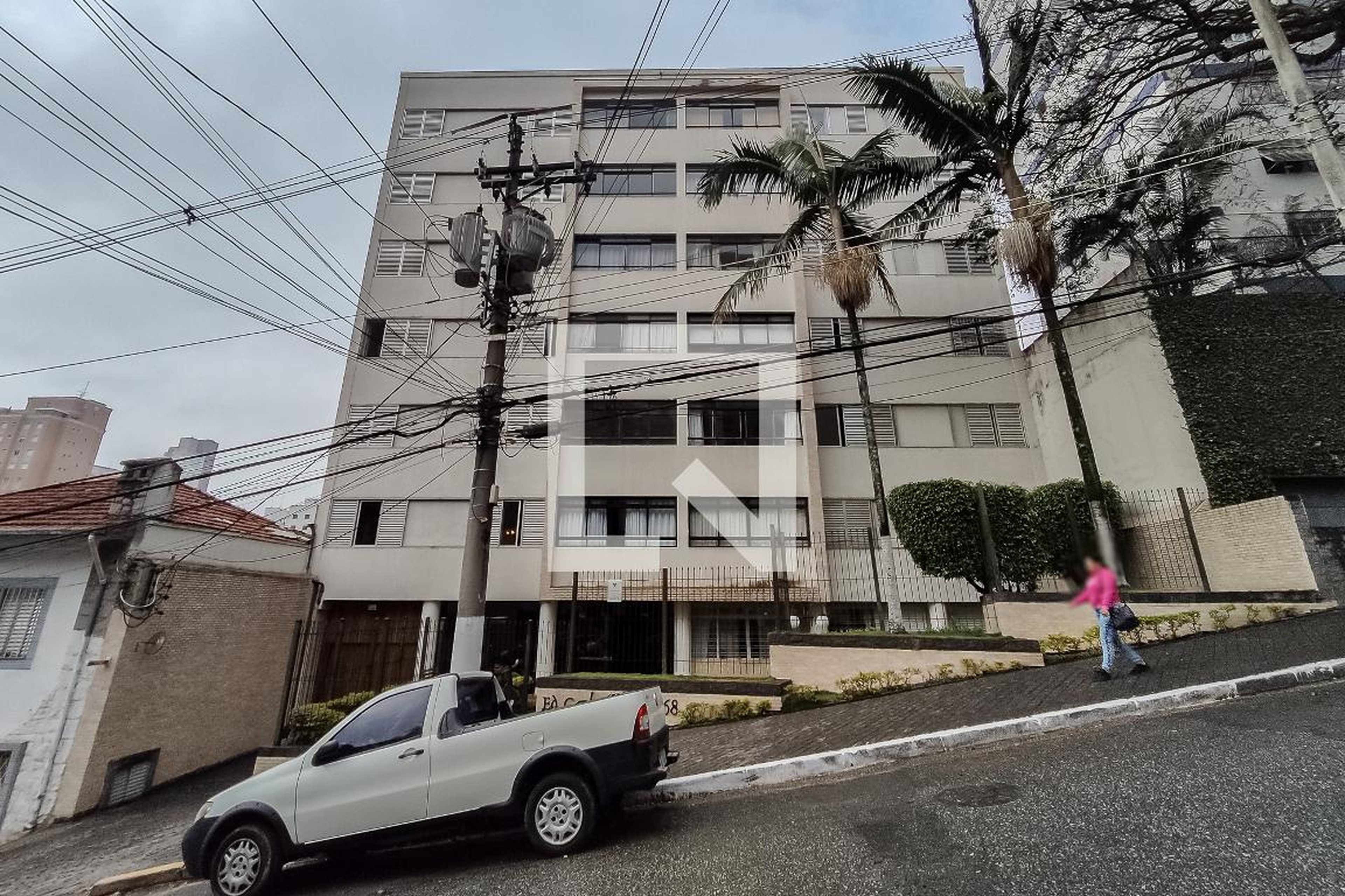 Fachada Condomínio Carlos Chagas