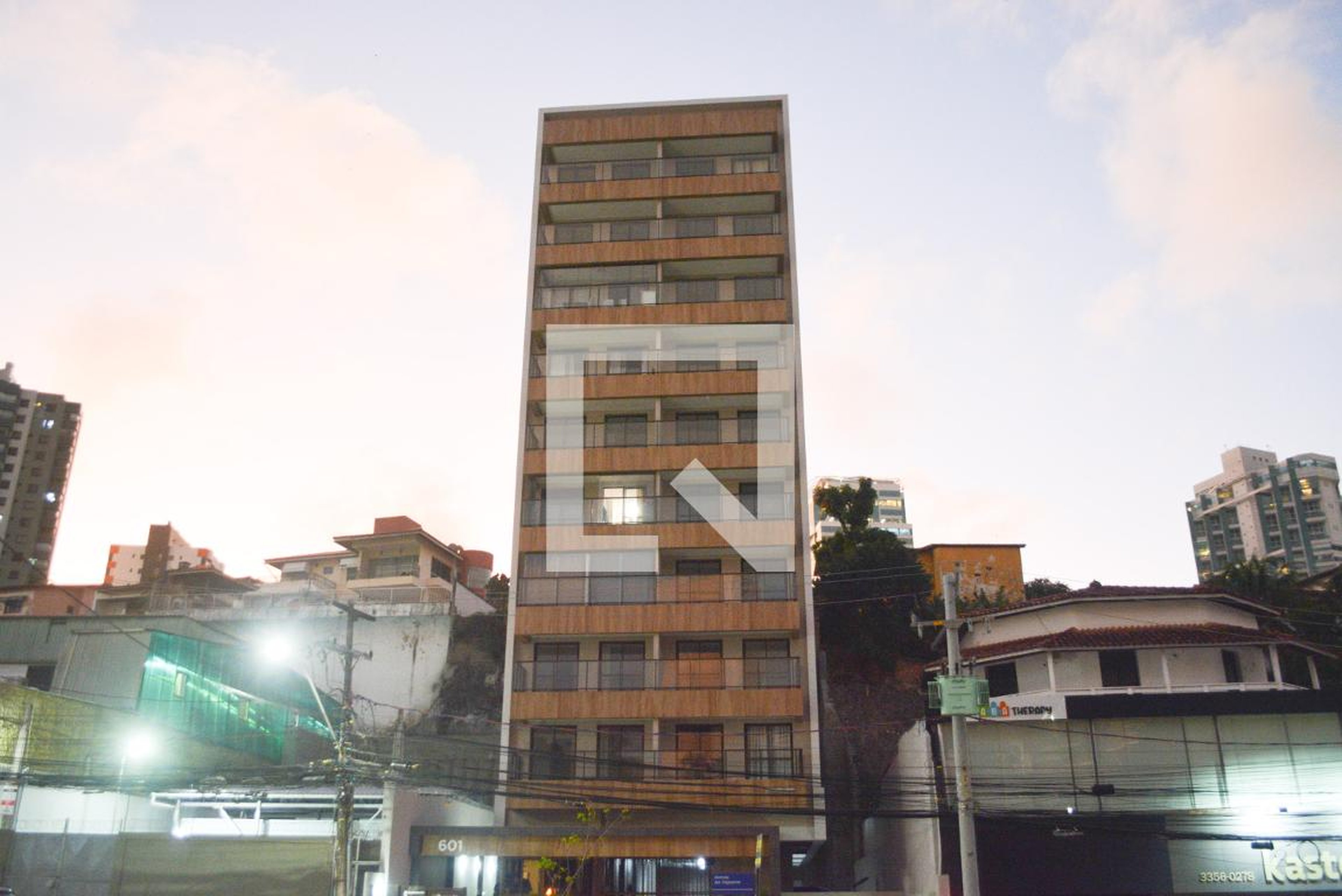 Fachada do Prédio Condomínio House Espatódeas