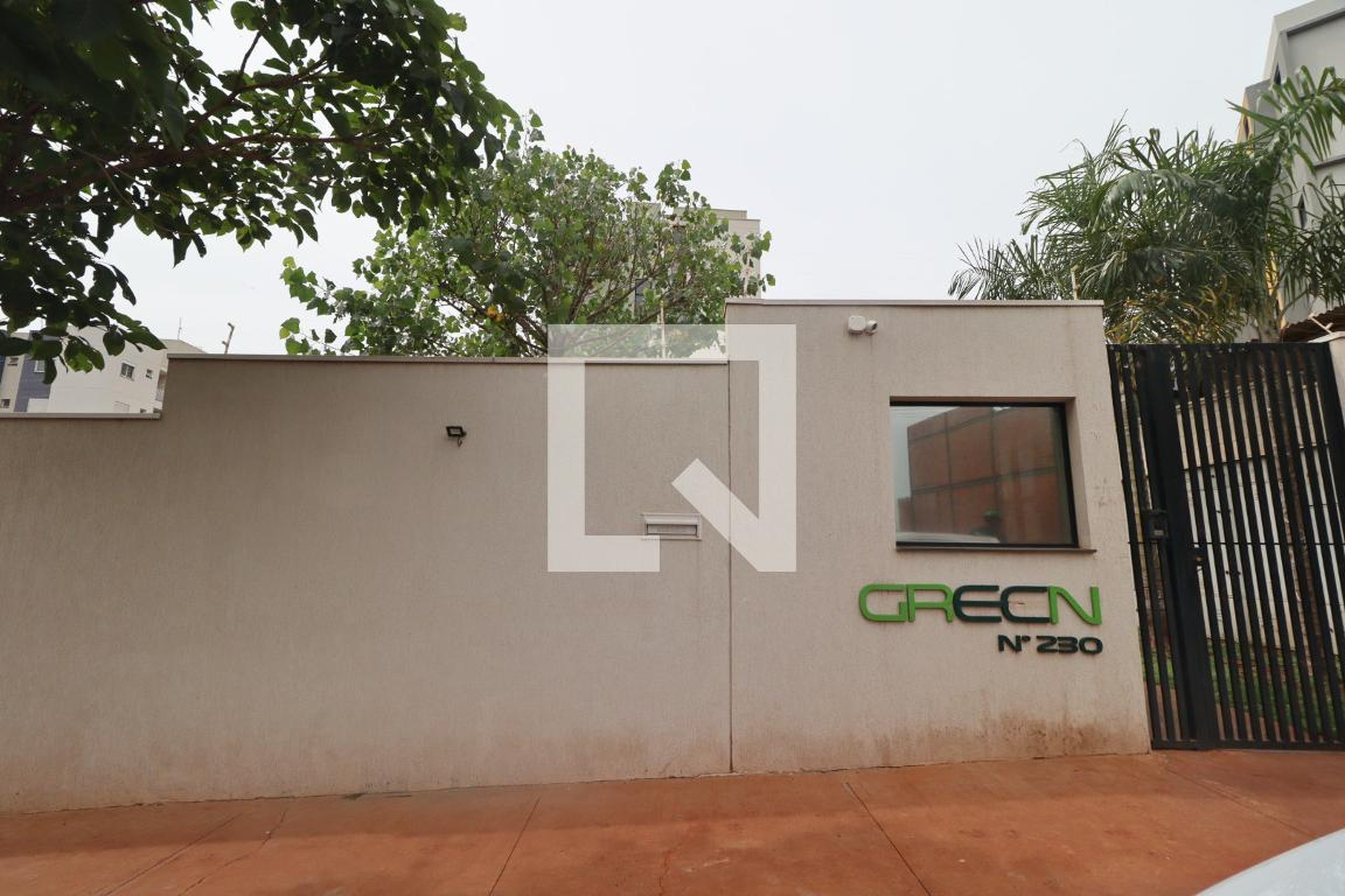 Fachada Condomínio Gren Residencial