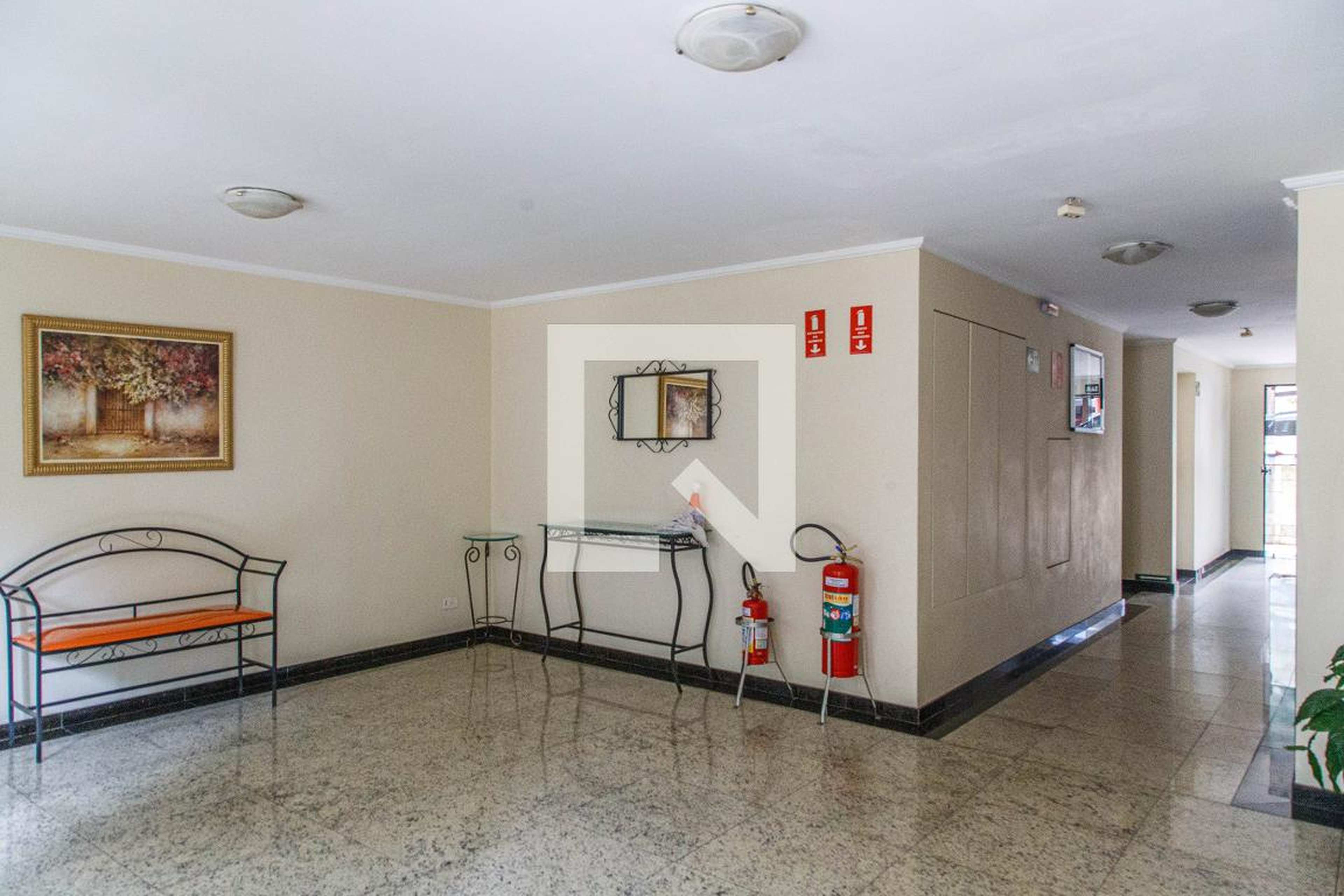 Hall de Entrada - Solar Portinari