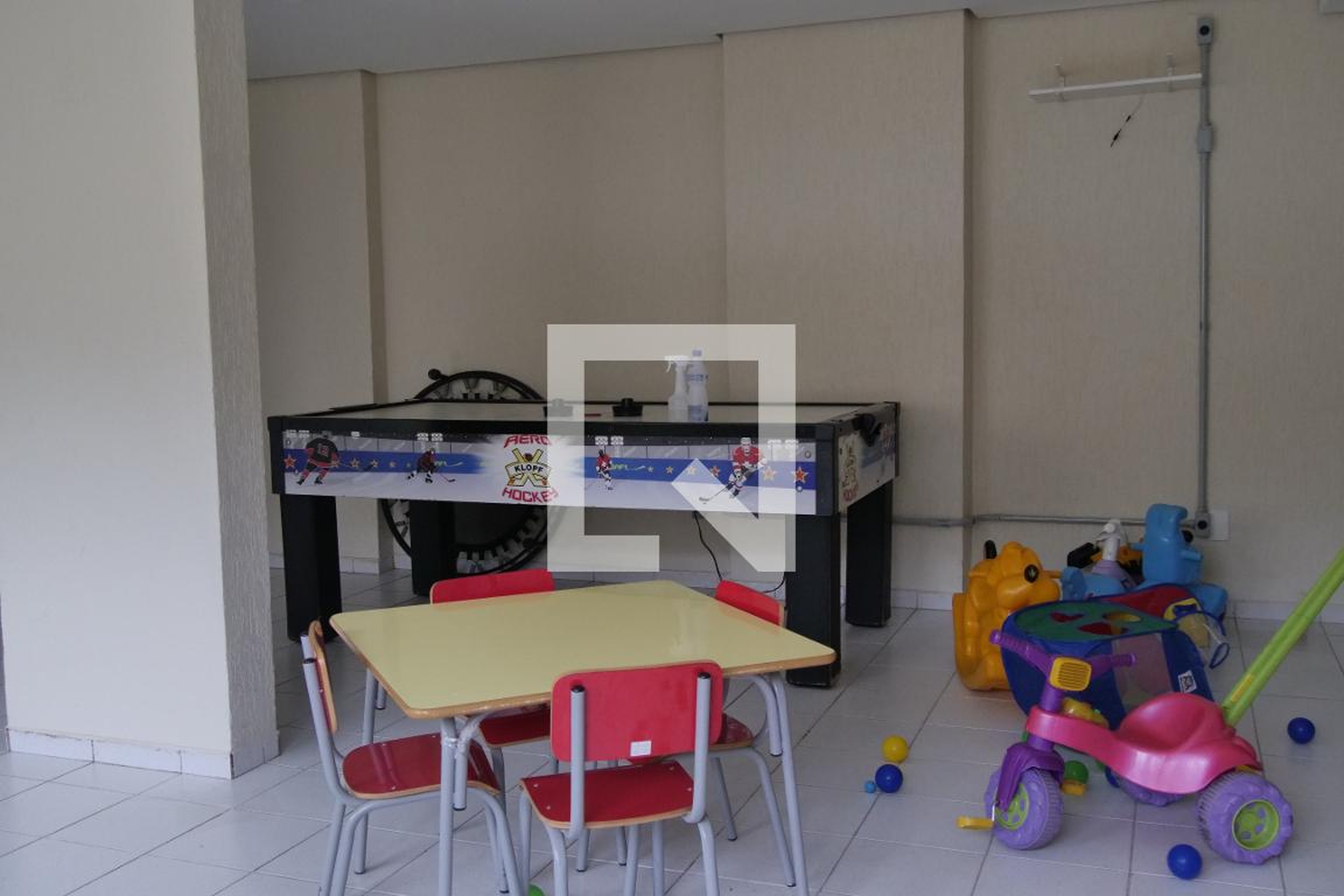 Brinquedoteca - Edifício Dna Maria Petucco Pega