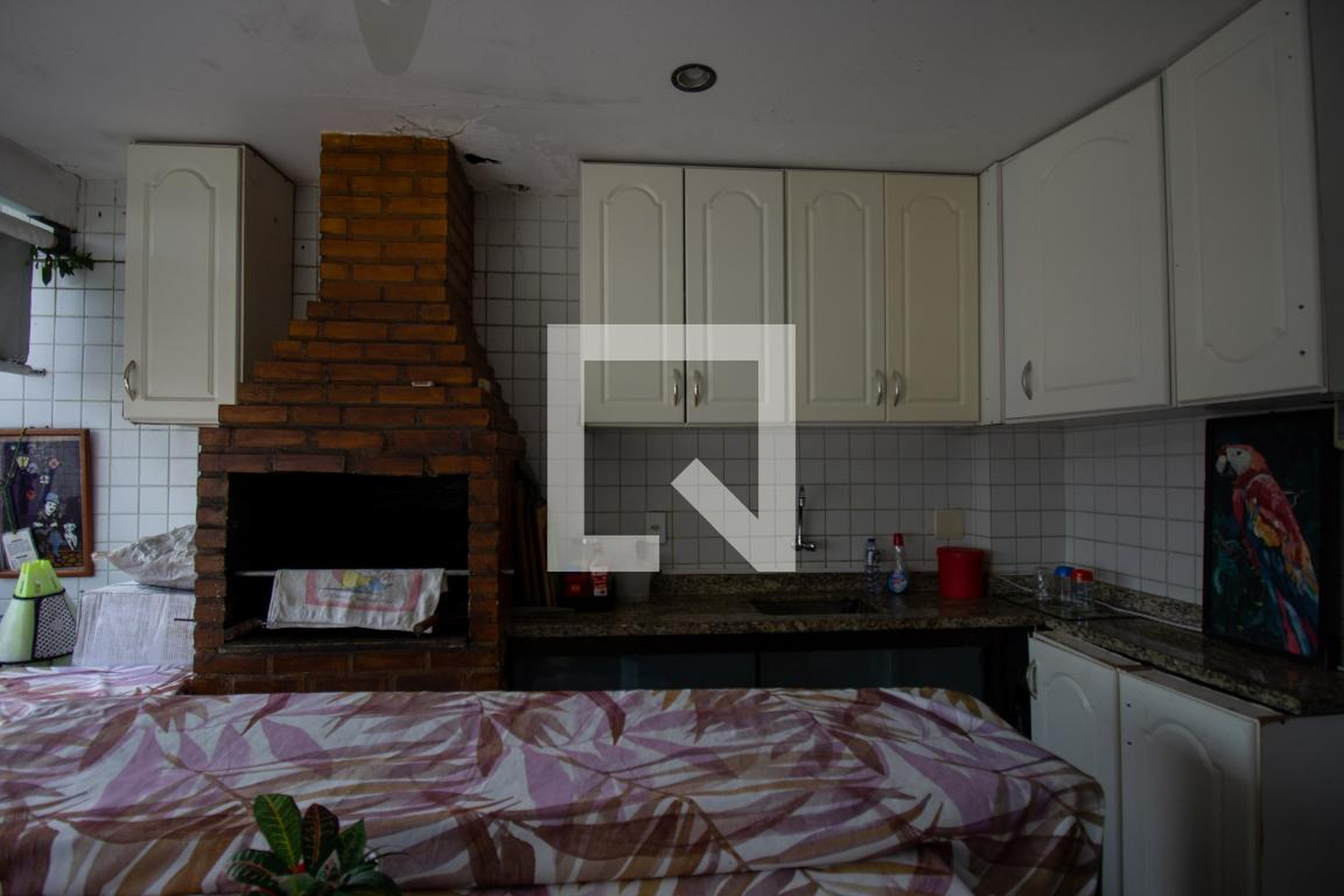 Churrasqueira - Edifício Residencial Villa Real