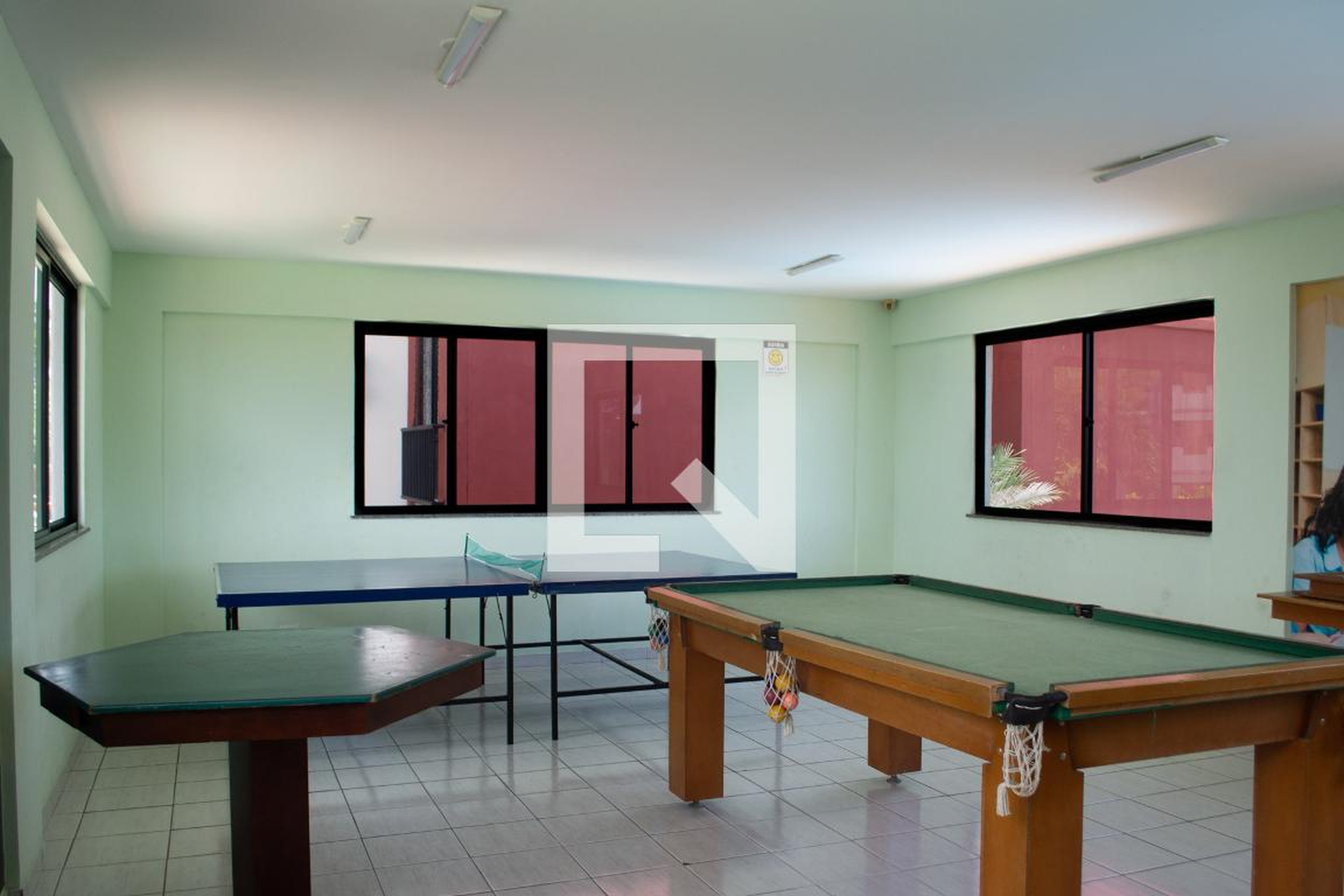 Sala de Jogos - Residencial Ipe