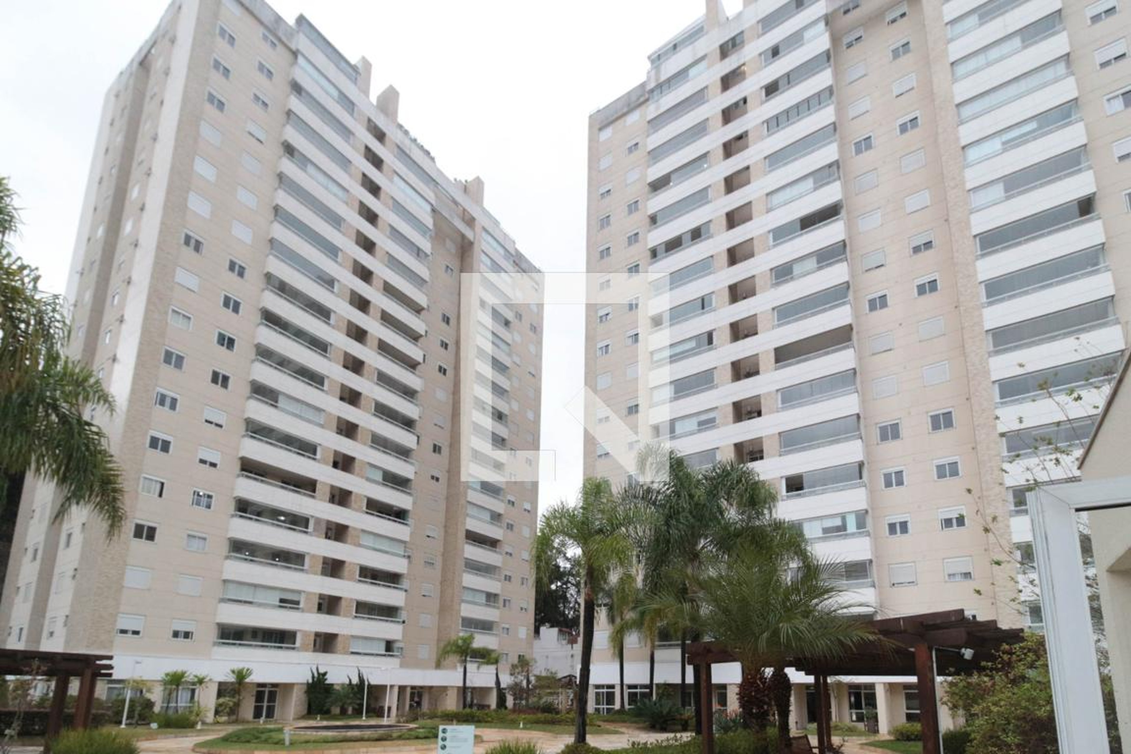 Fachada do condomínio Condomínio Ecolife Independência