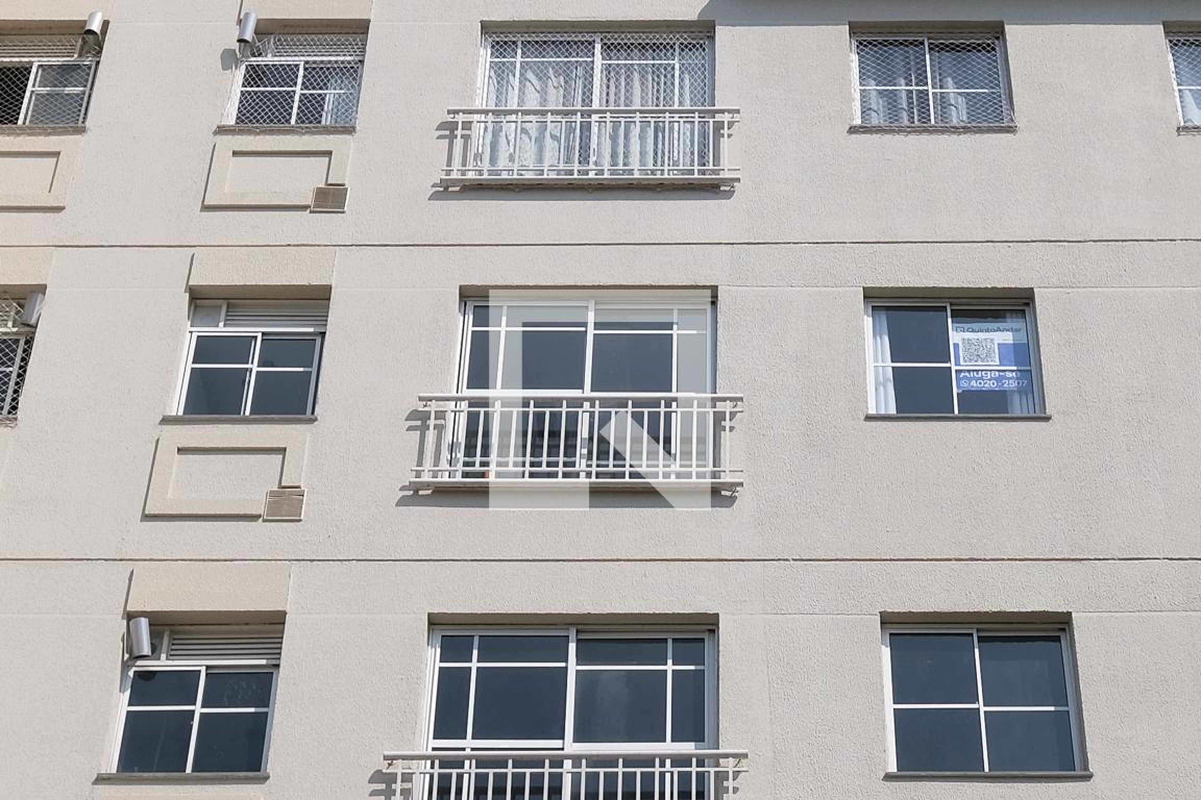 Fachada Condomínio Alameda Clube Residencial