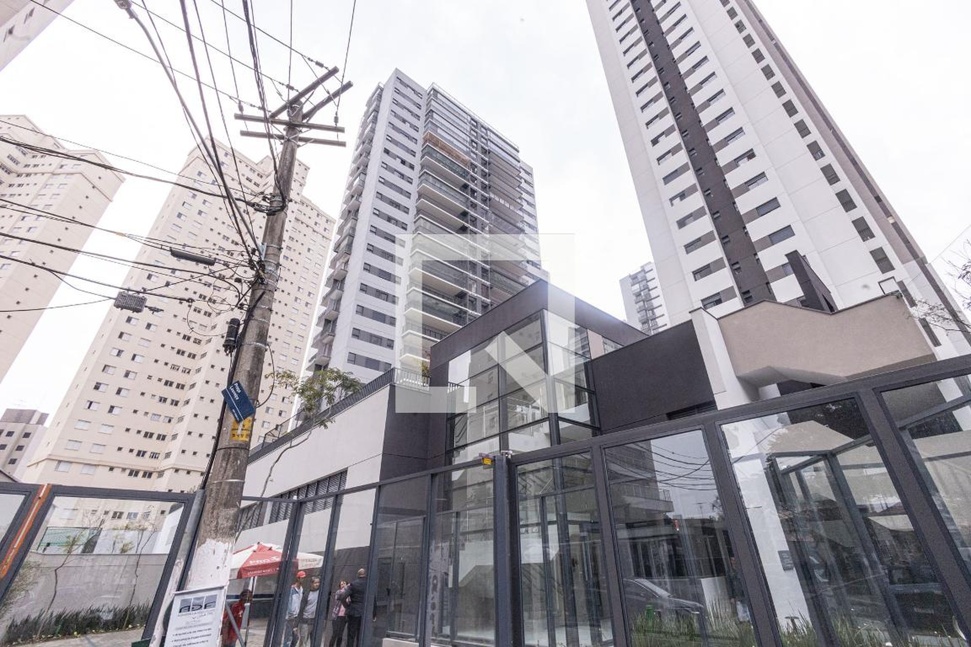 Fachada Condomínio em Rua Tanquinho, 396