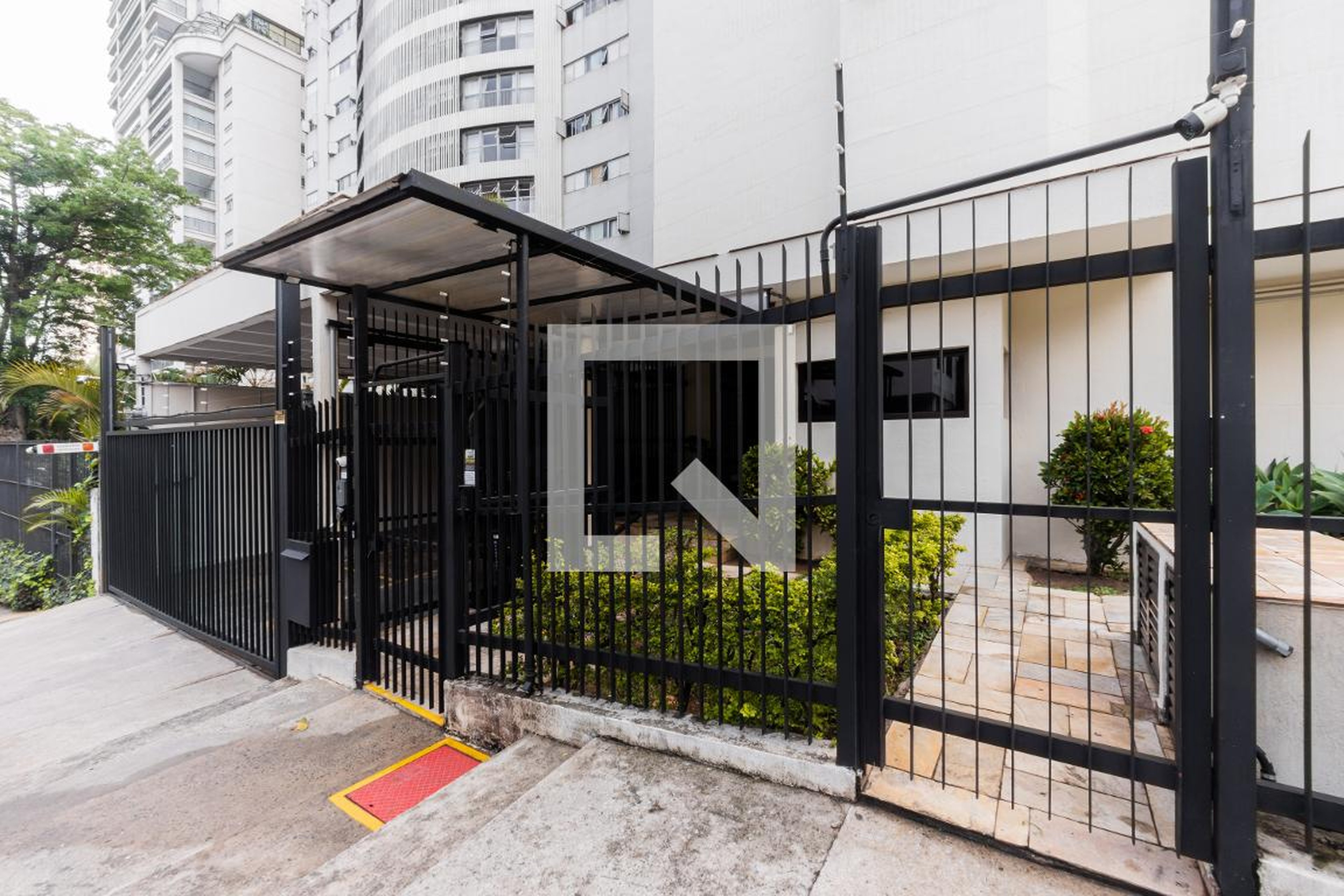 Fachada do Condomínio Residencial Sumaré