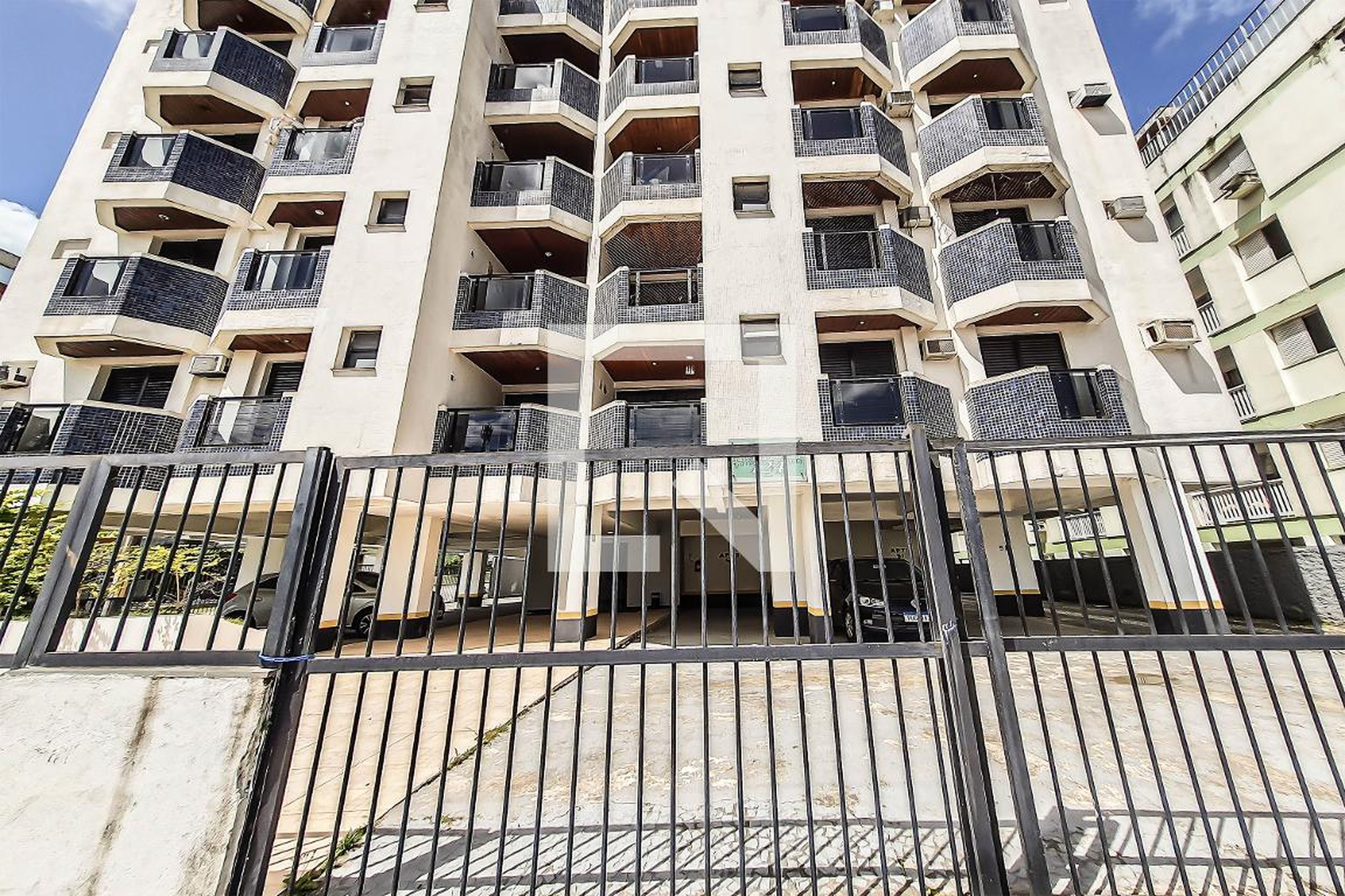 Fachada do Prédio Residencial Gavea da Enseada