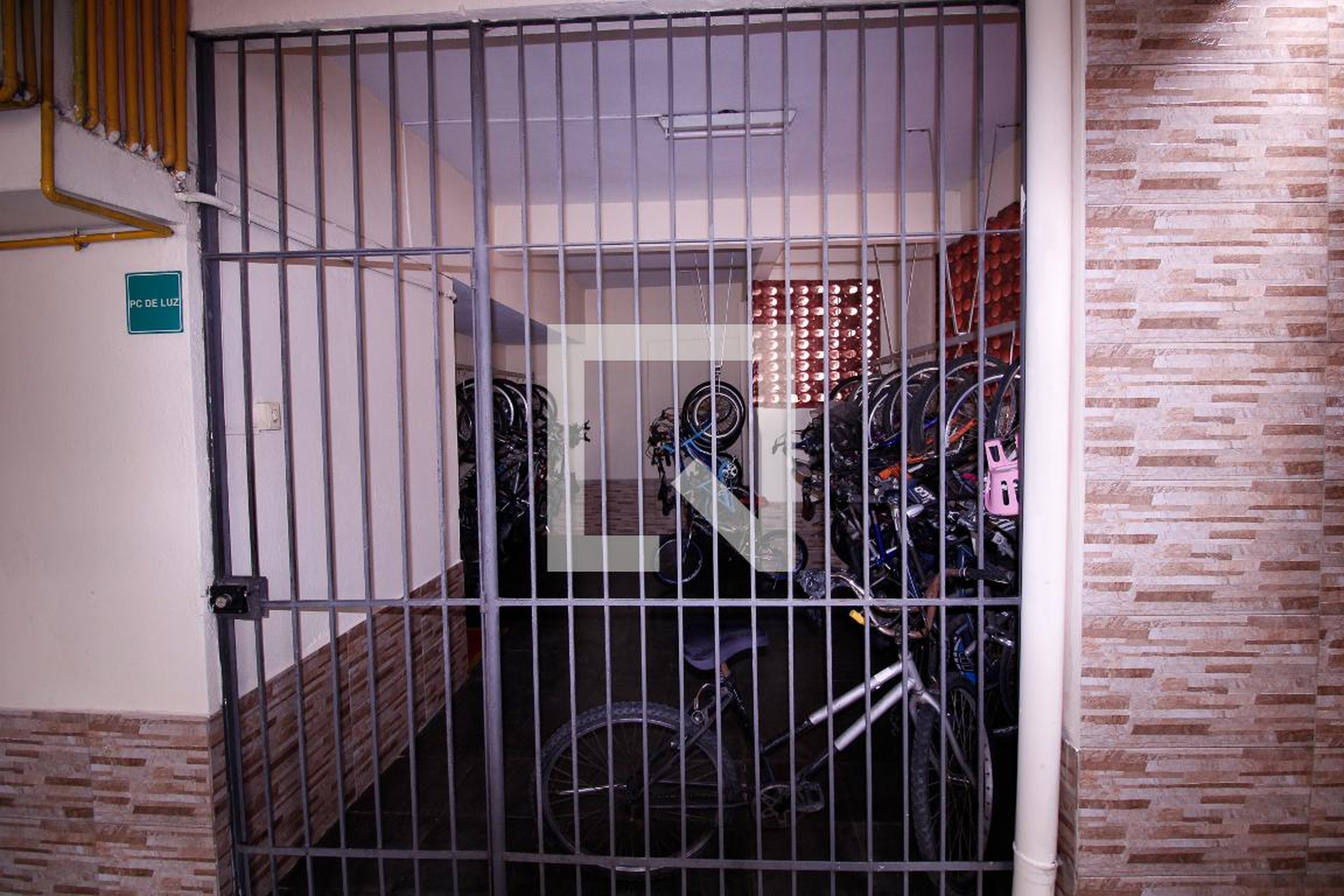 Bicicletário - Edifício Monteiro Lobato