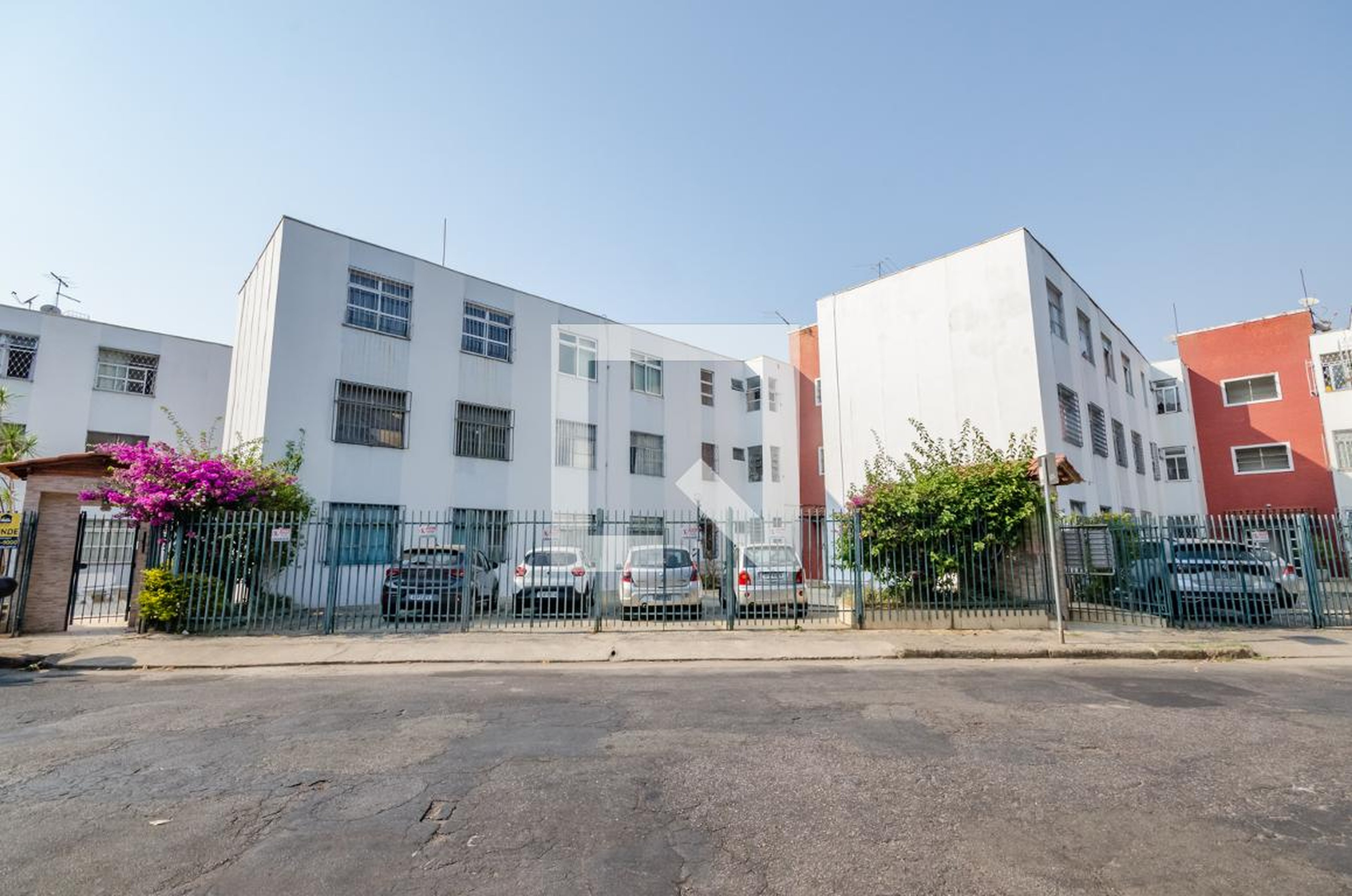 Fachada Condomínio Santos Dumont