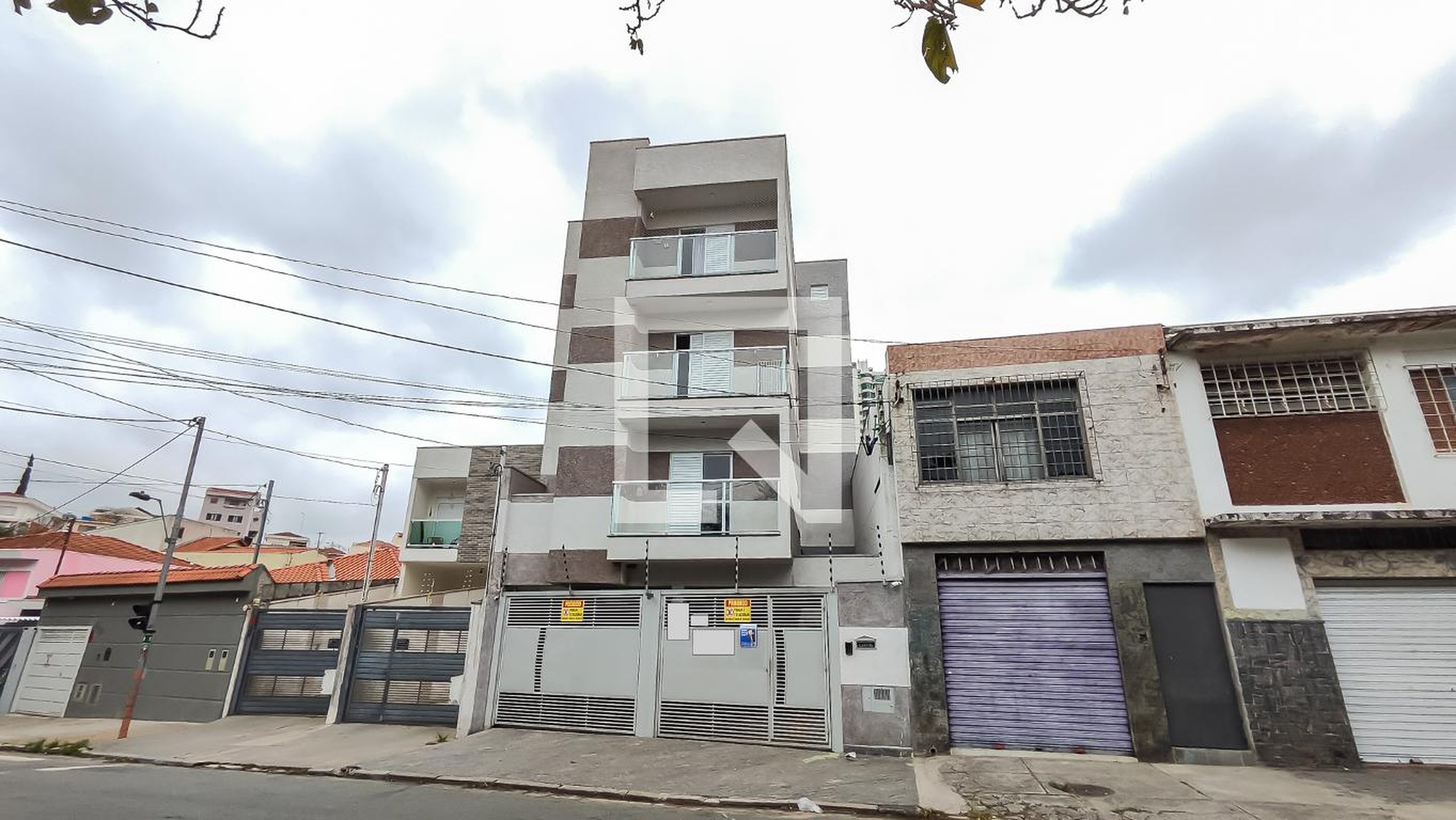 Fachada do Prédio Residencial Altinopolis