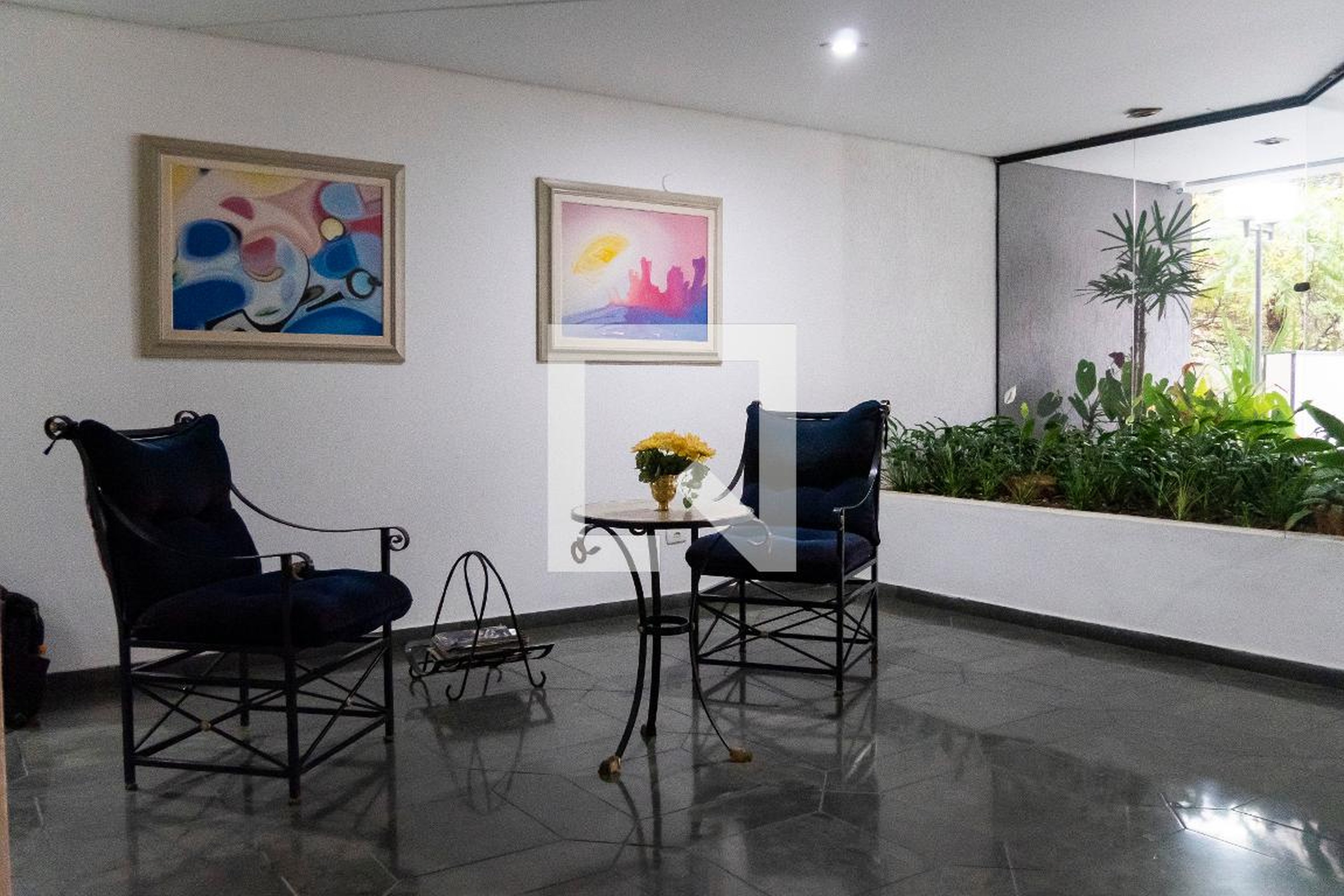 Hall de Entrada - Edifício Vila Carolina