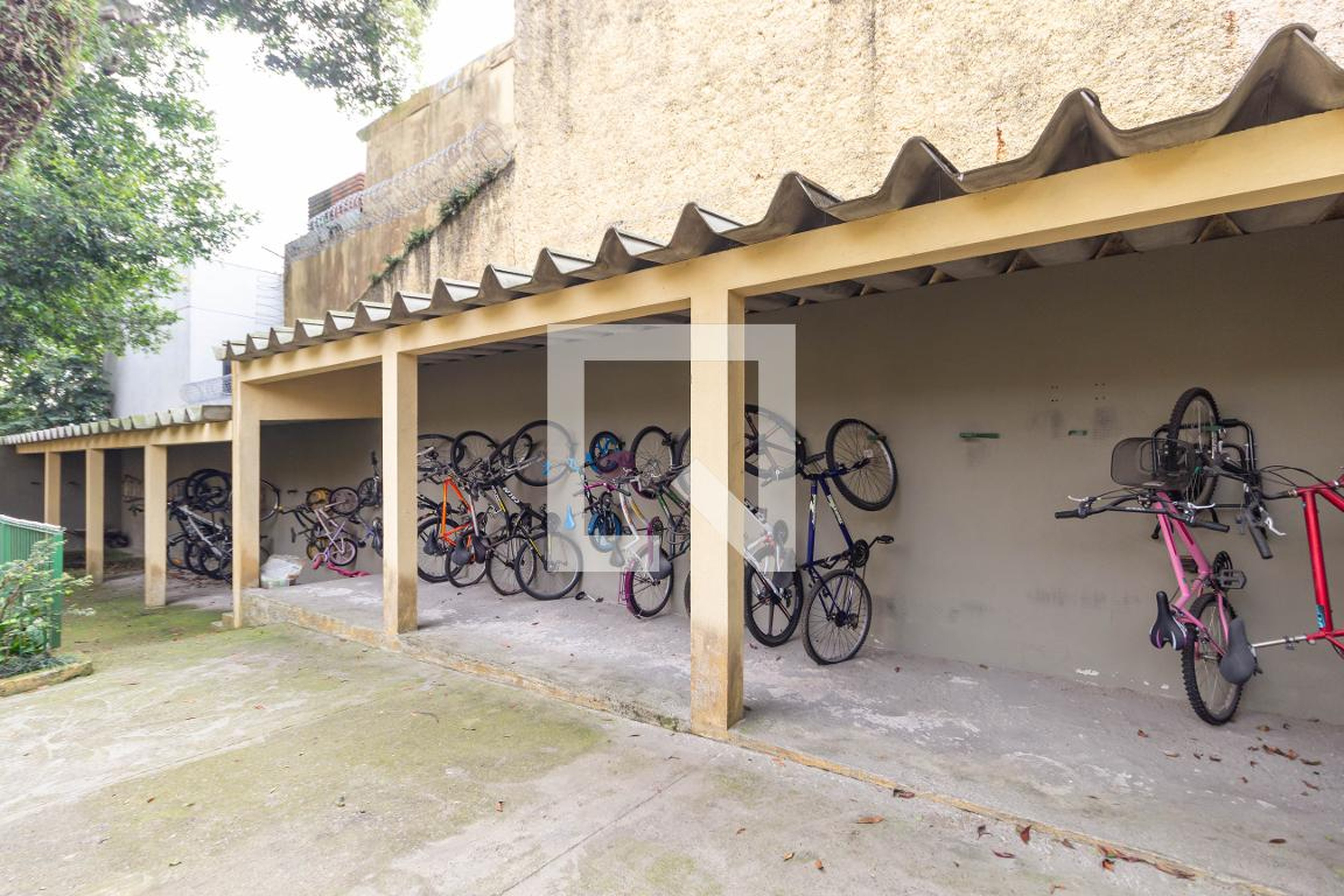 Bicicletario - Jardim das Flores