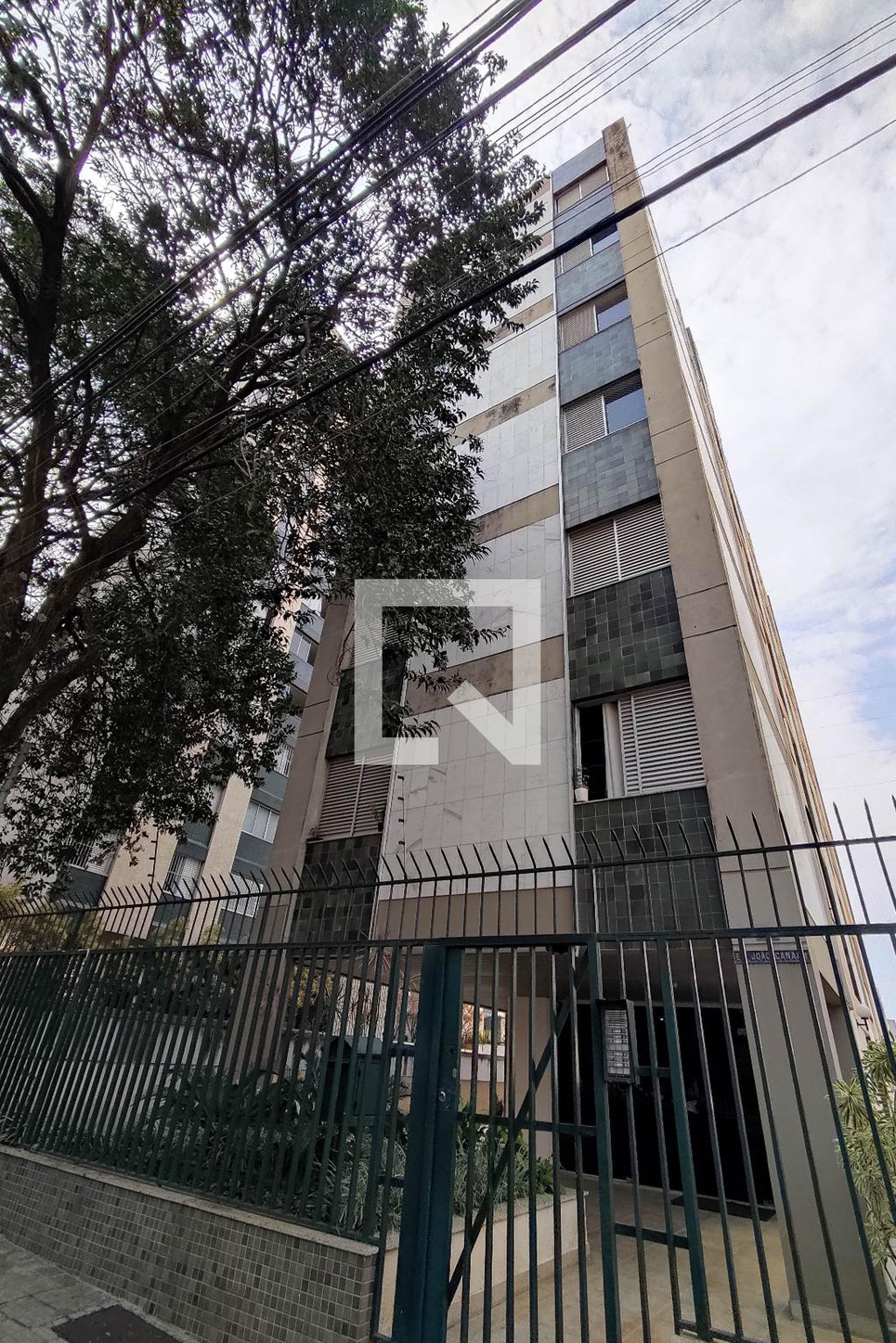 Fachada Condomínio em Rua Martim Francisco, 602