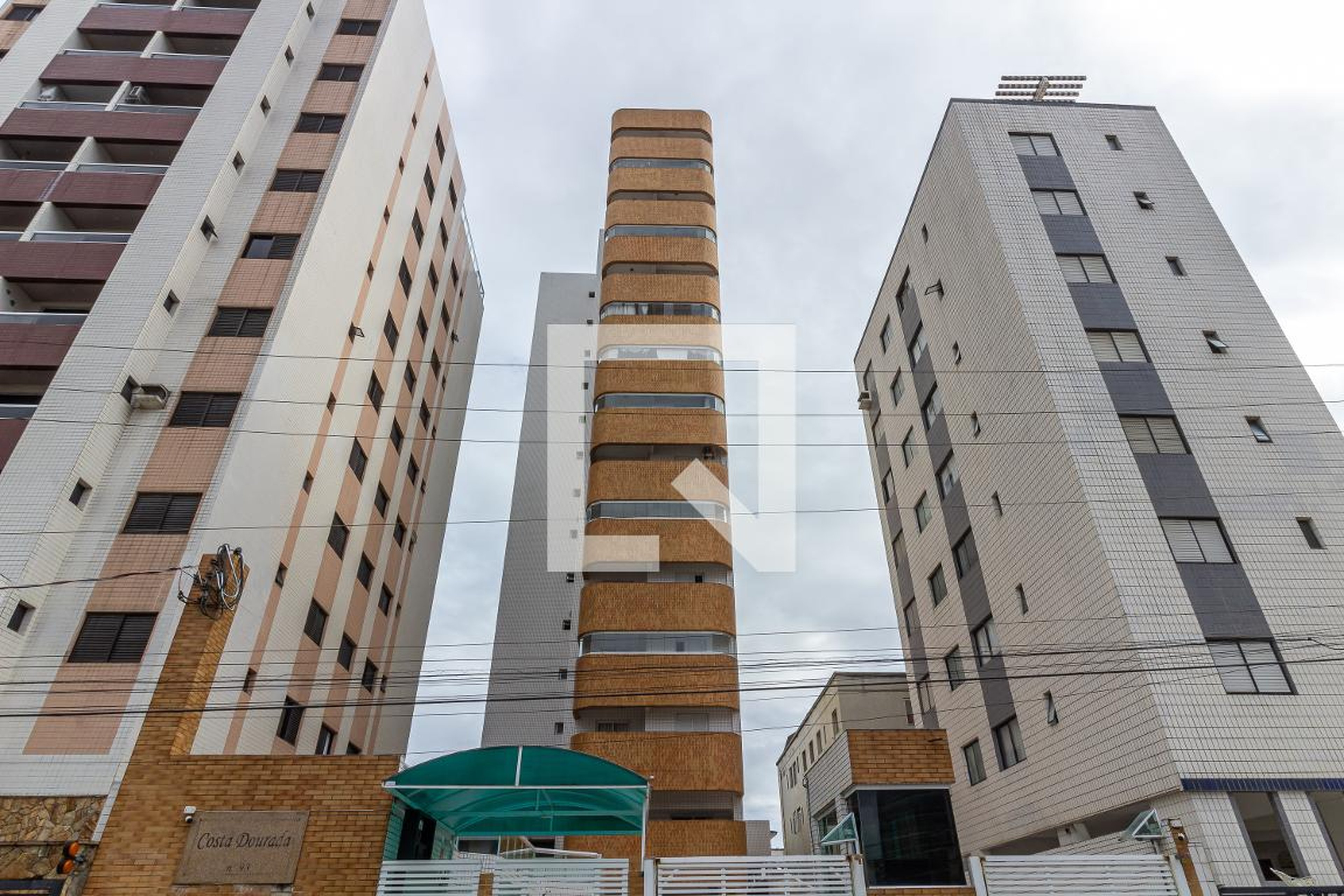 Fachada Condomínio Costa Dourada