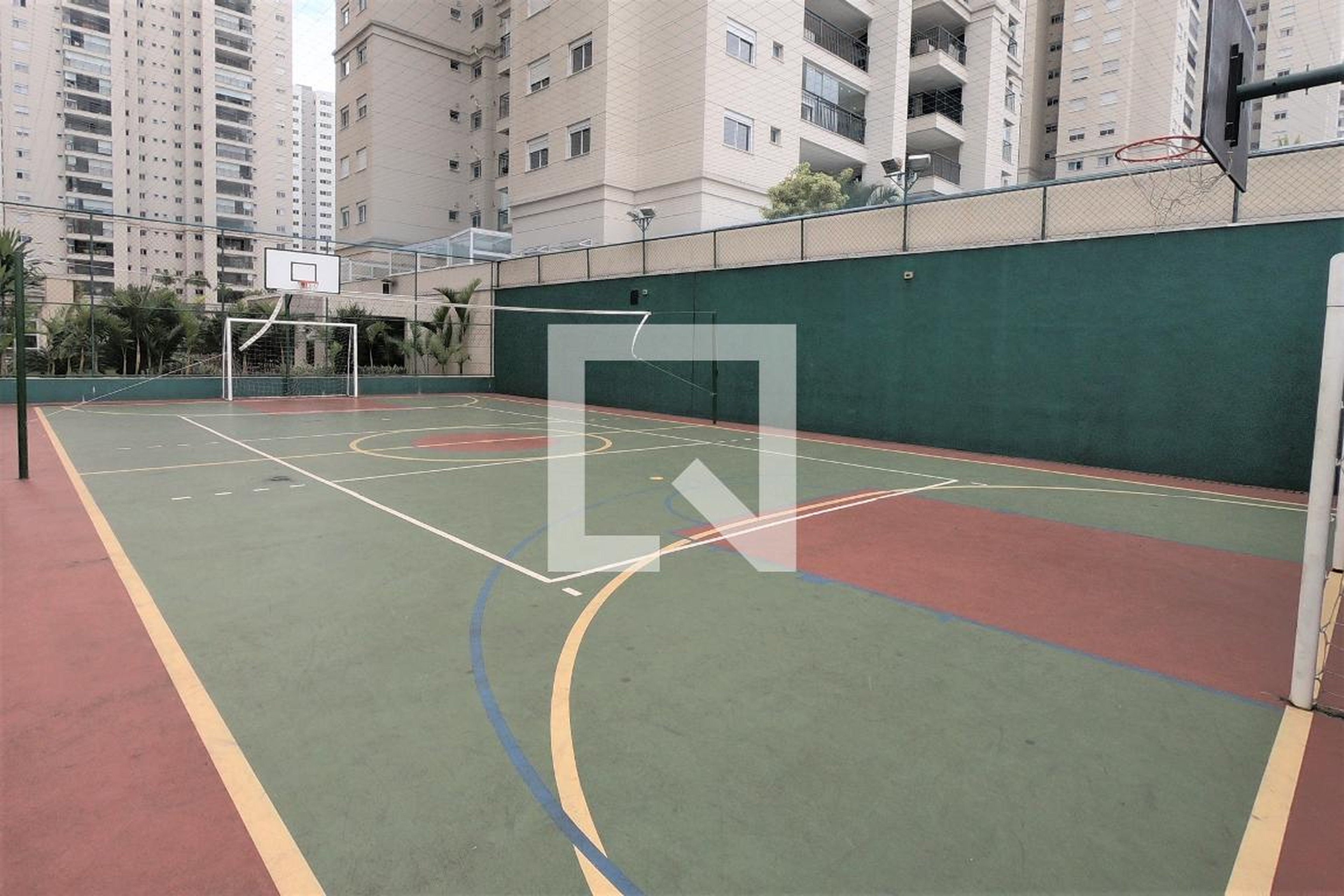 Quadra Esportiva - 