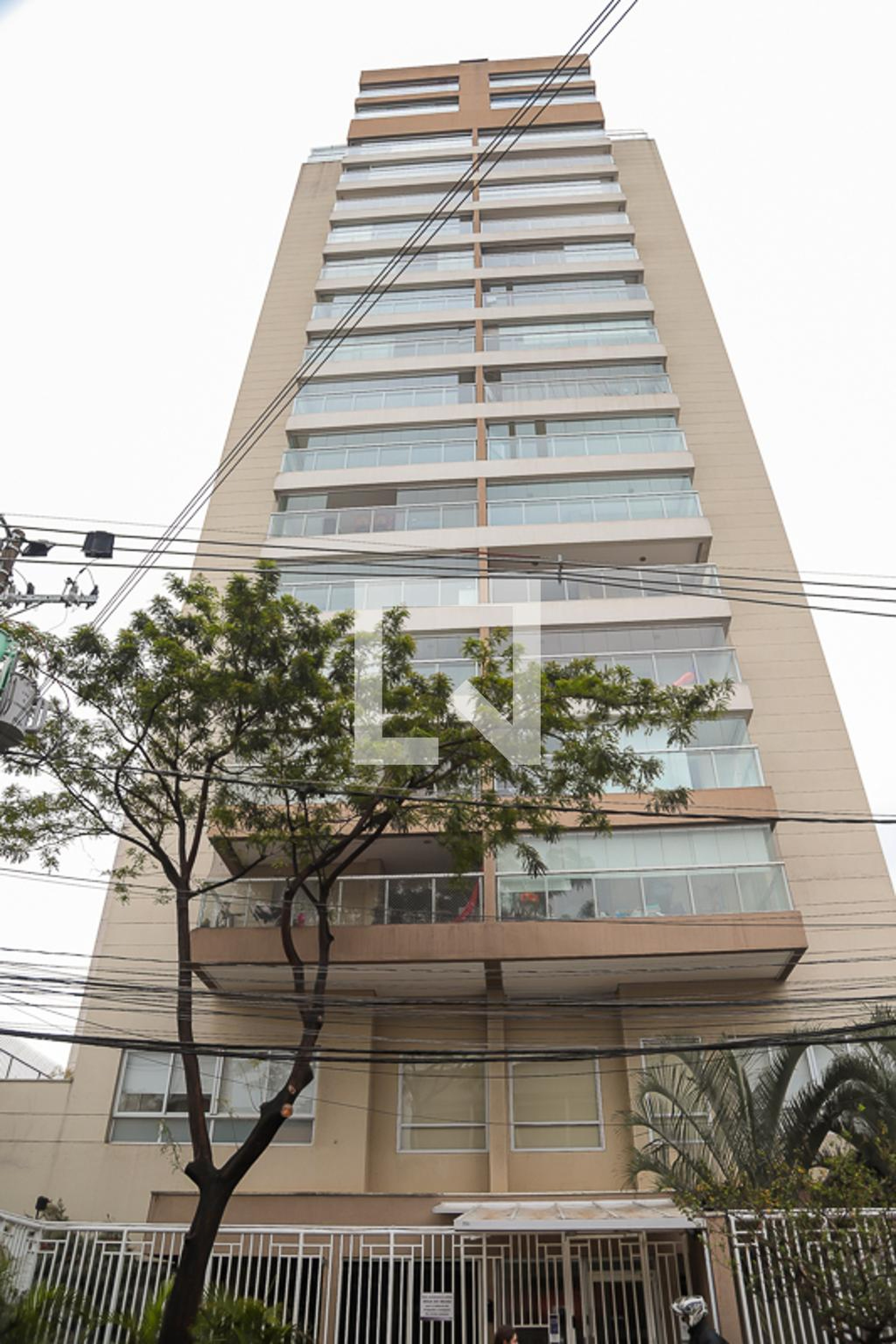 Fachada do Condomínio Condomínio Link Cambuci