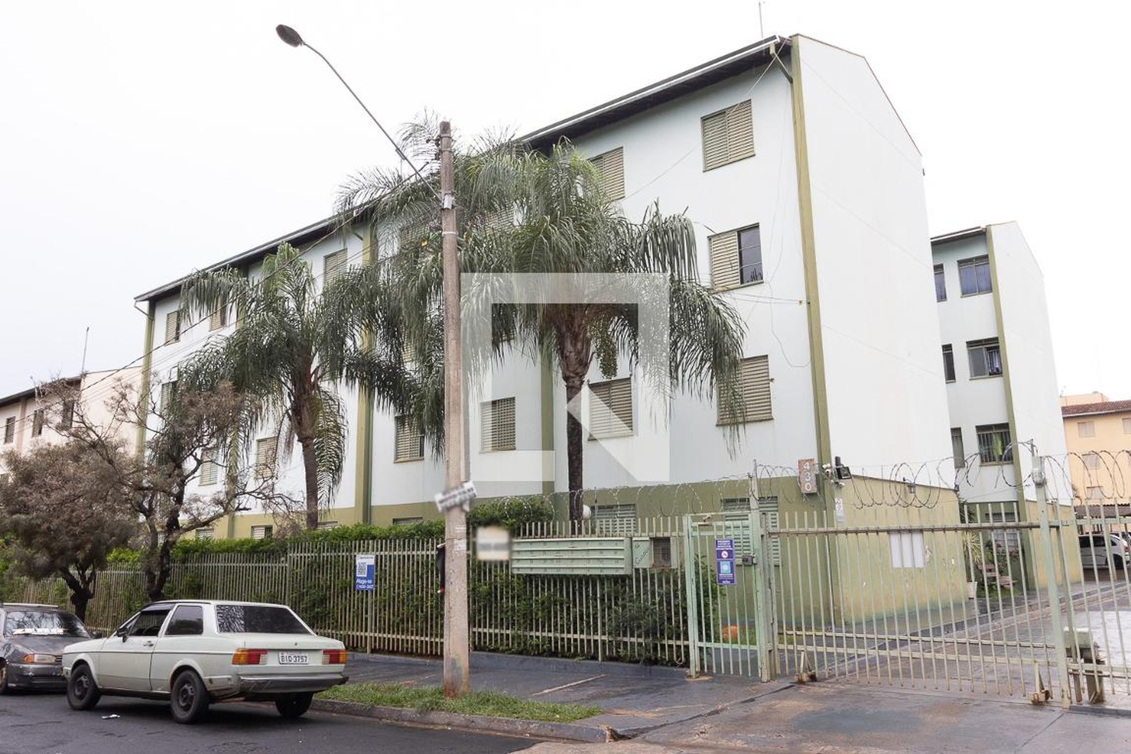 Fachada Condomínio Coração