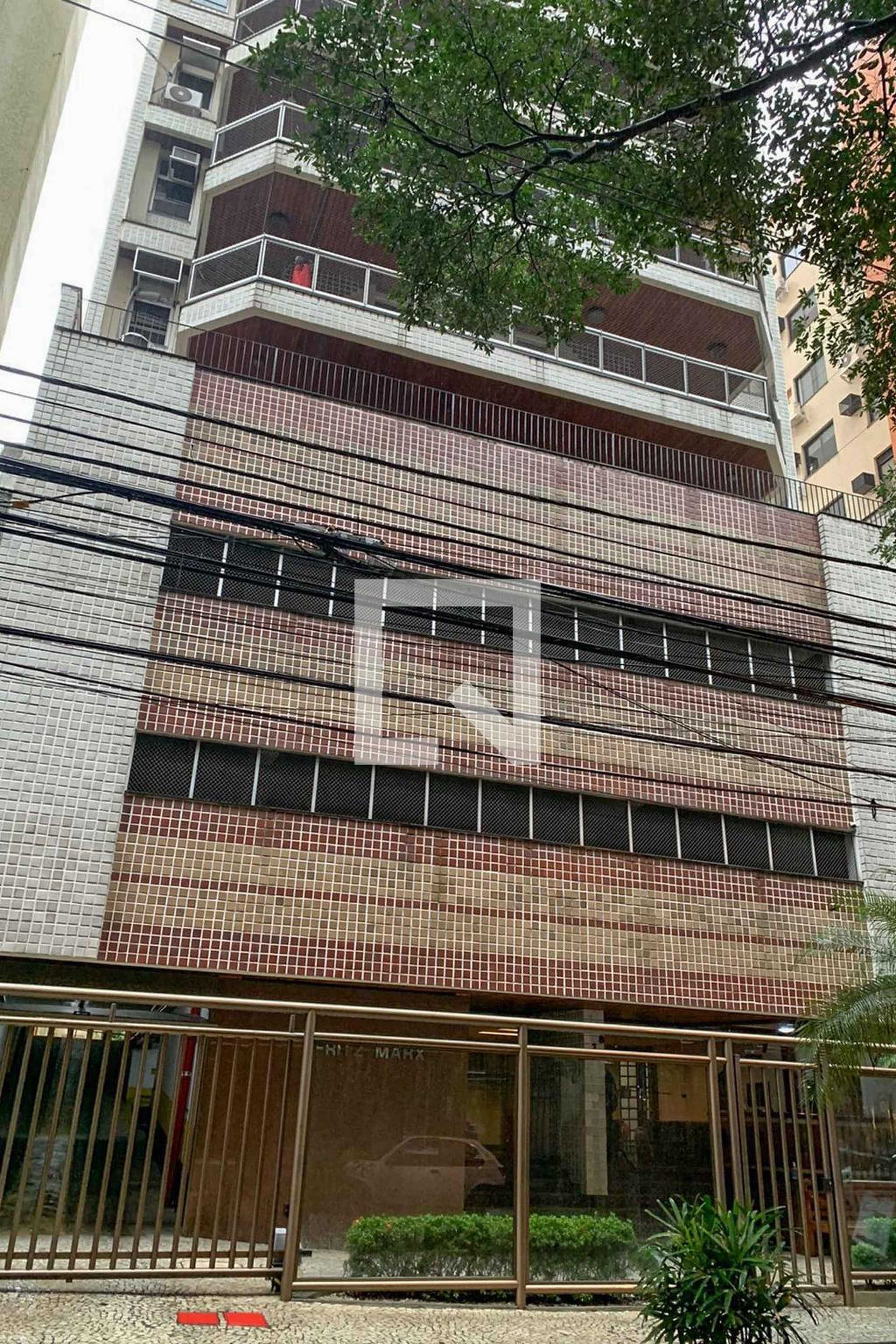 Fachada Edifício Fritz Marx