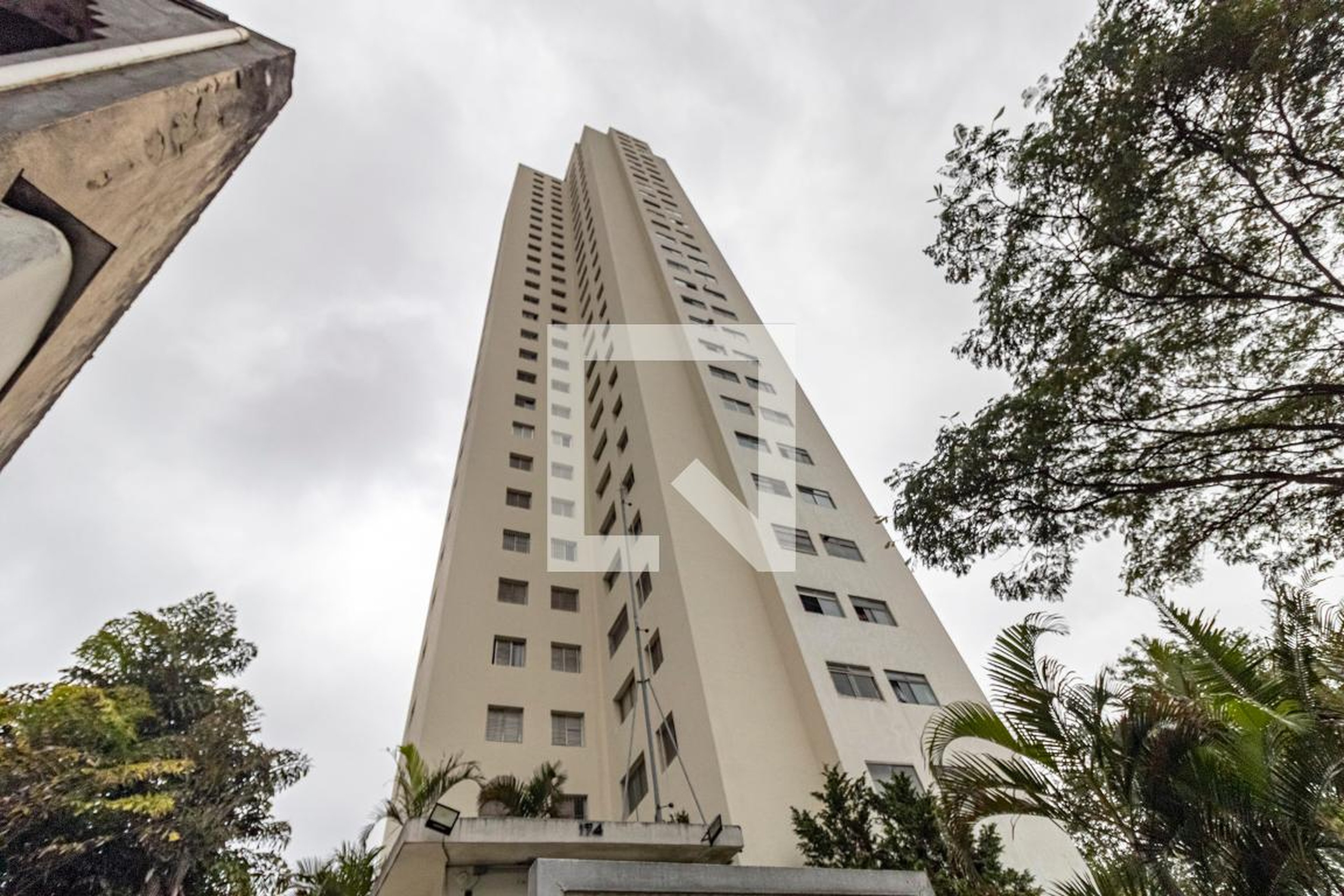 Fachada do Condomínio Condomínio Pigalle