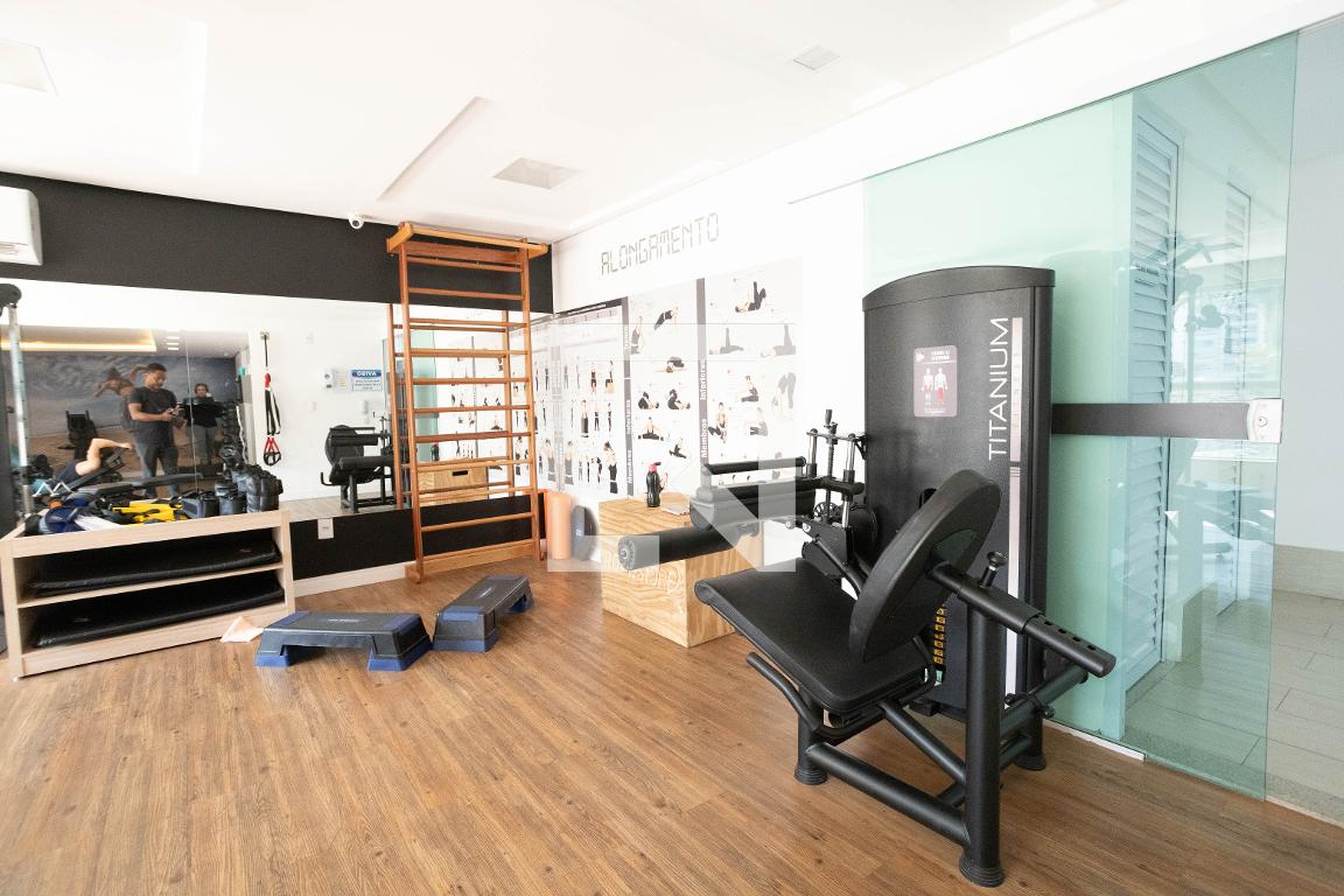 Área comum - Academia - Excellence