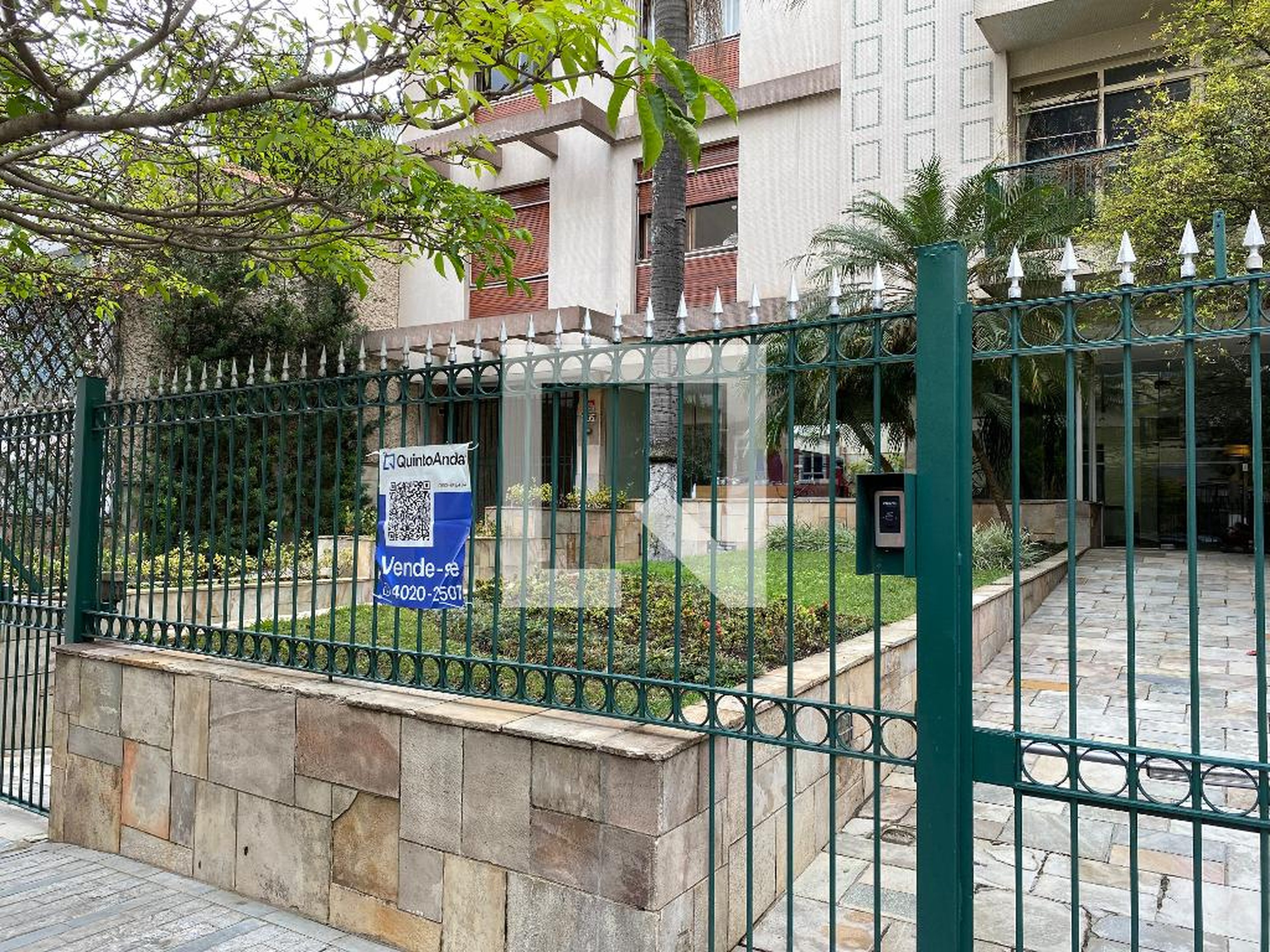 Entrada - Edifício Santa Cruzel