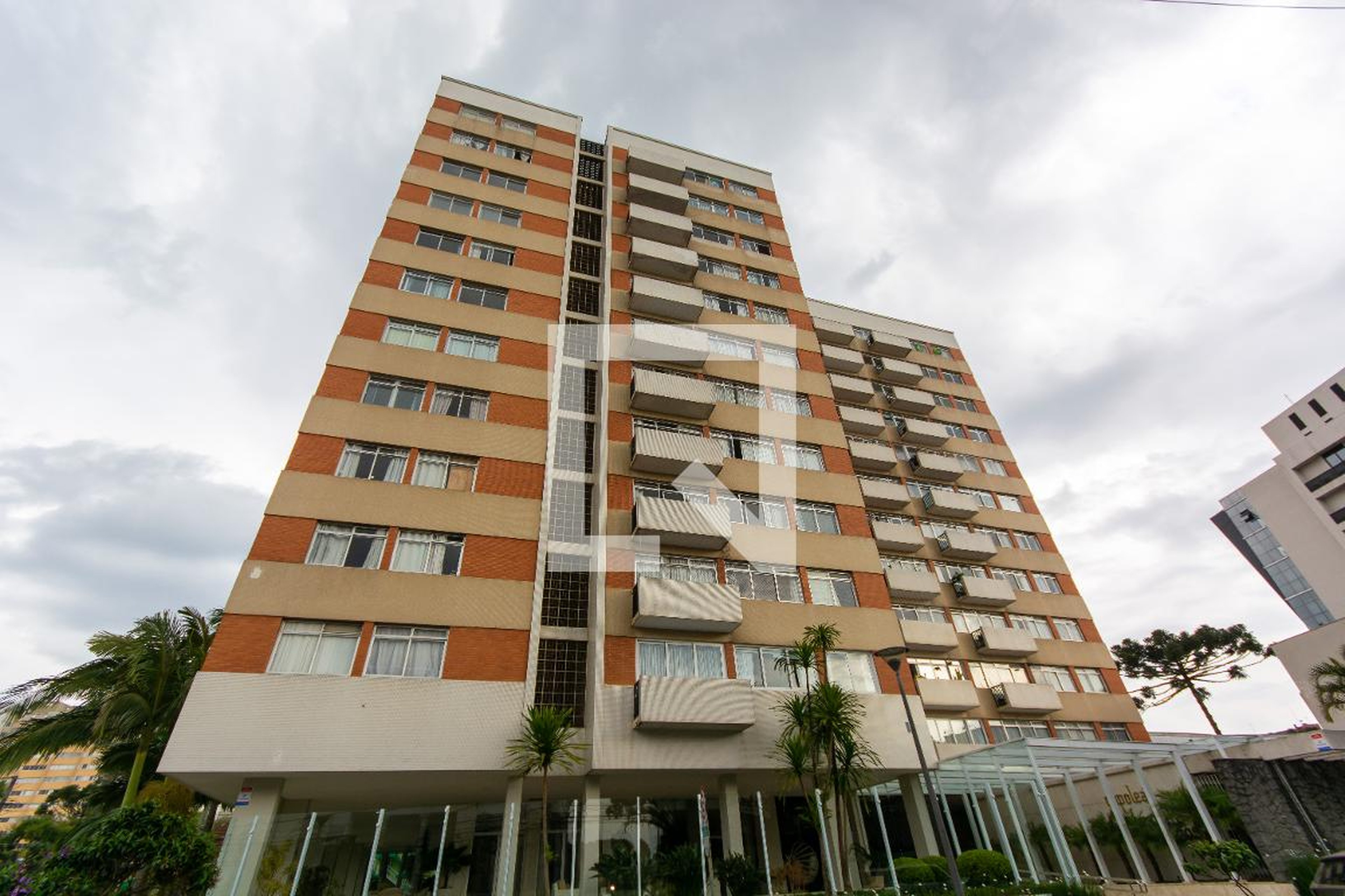 Fachada do Prédio Edifício Napoleao Sbravati