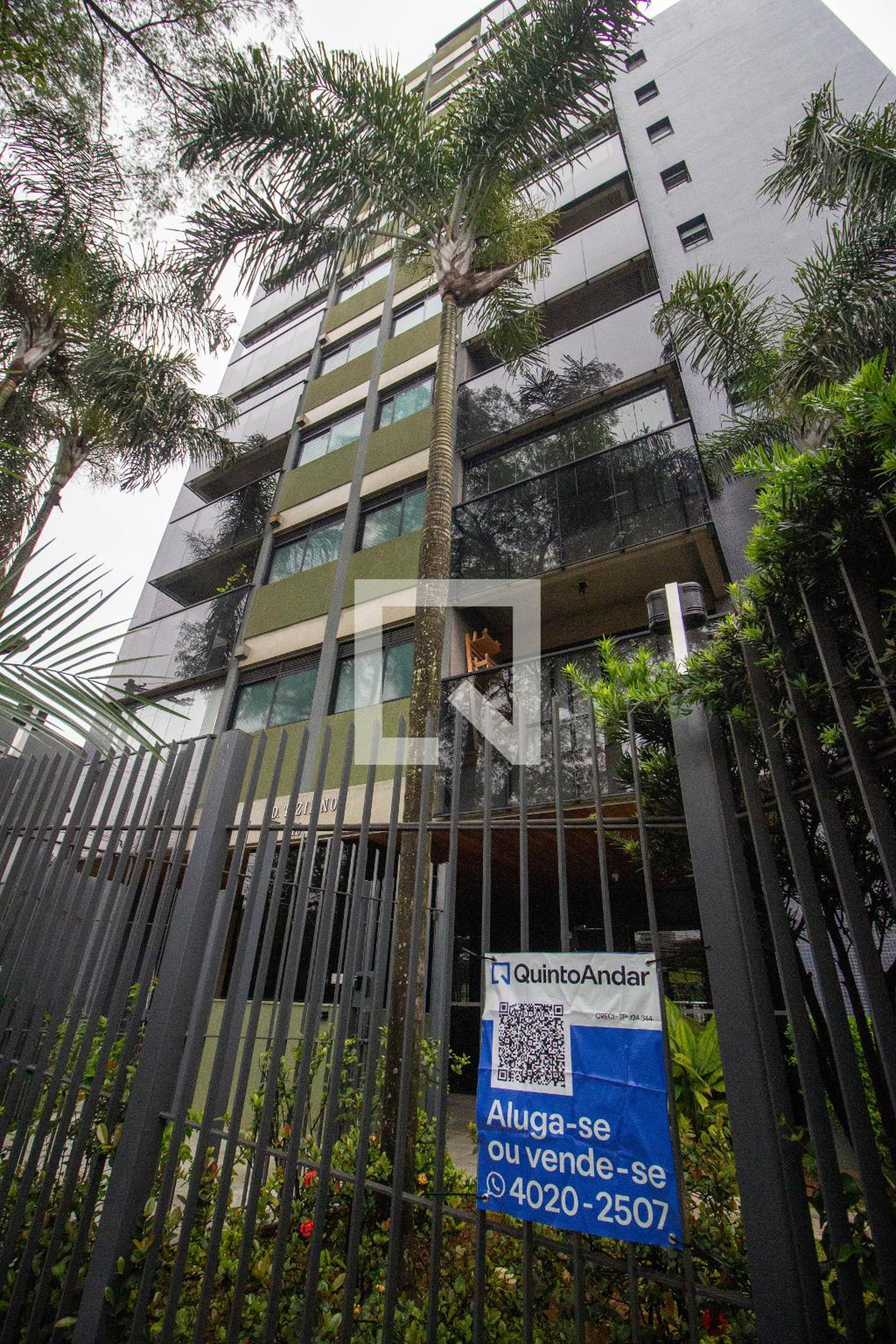 Fachada Condomínio Tiziano