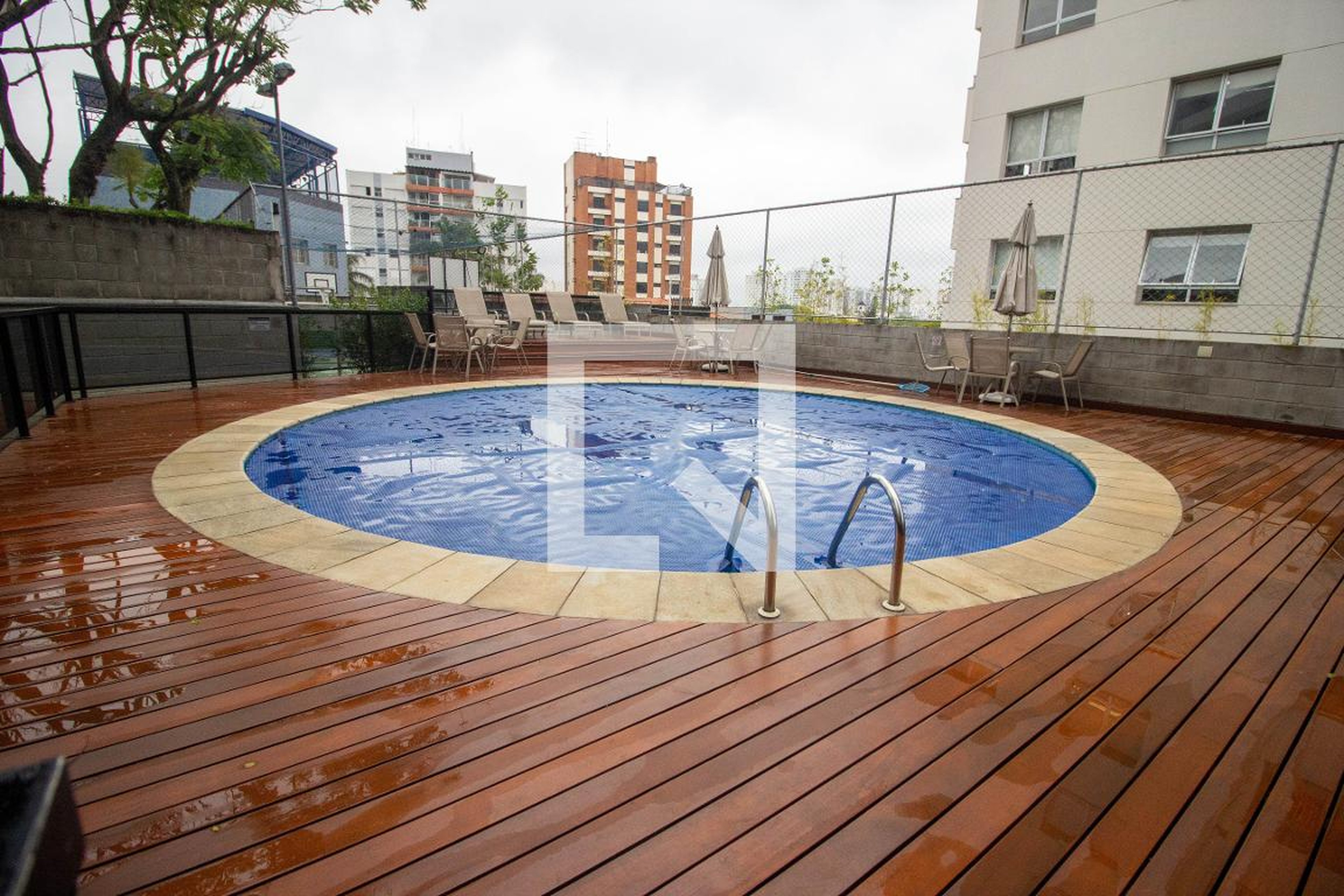 Piscina Aquecida - Tiziano