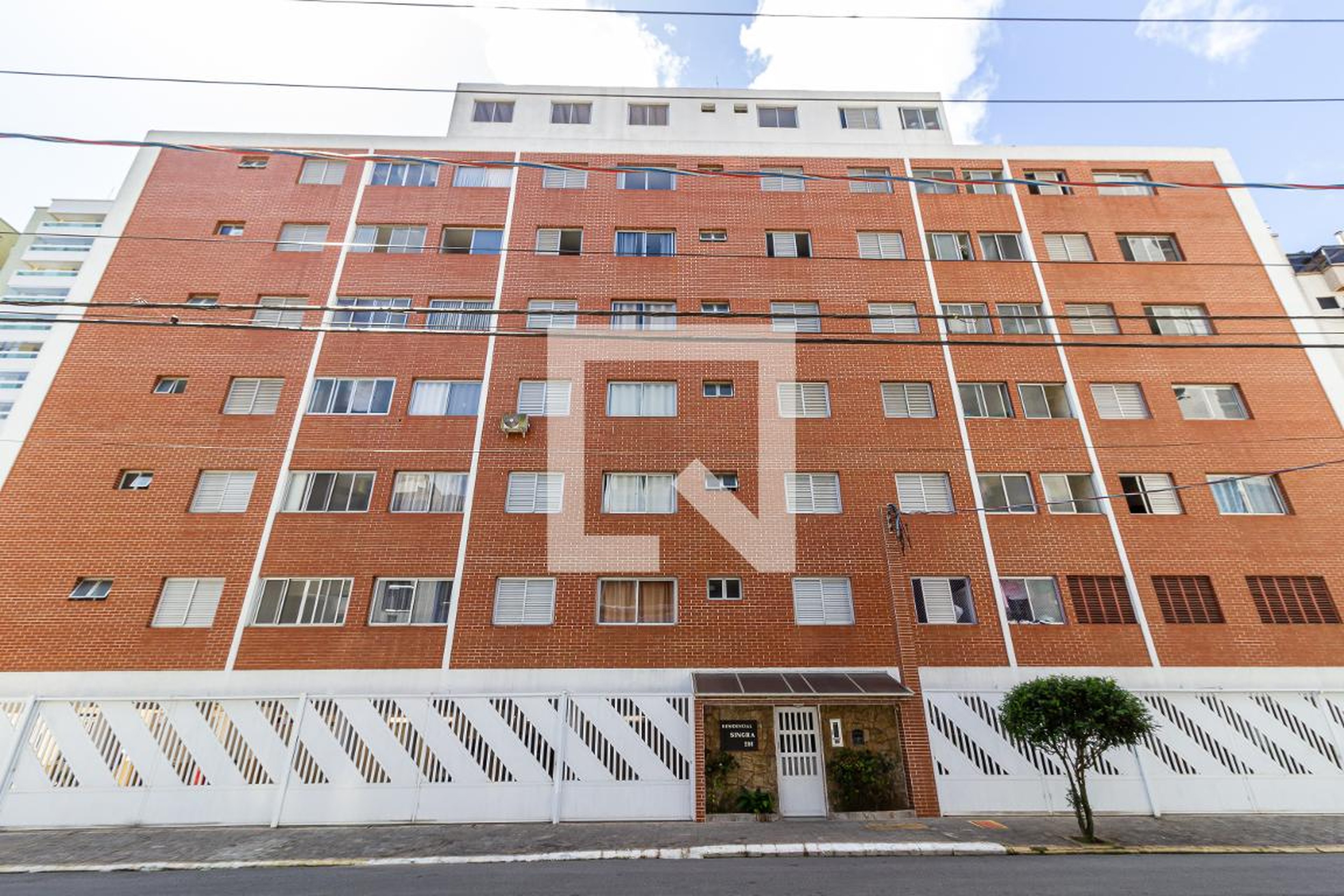 Fachada Condomínio Singra