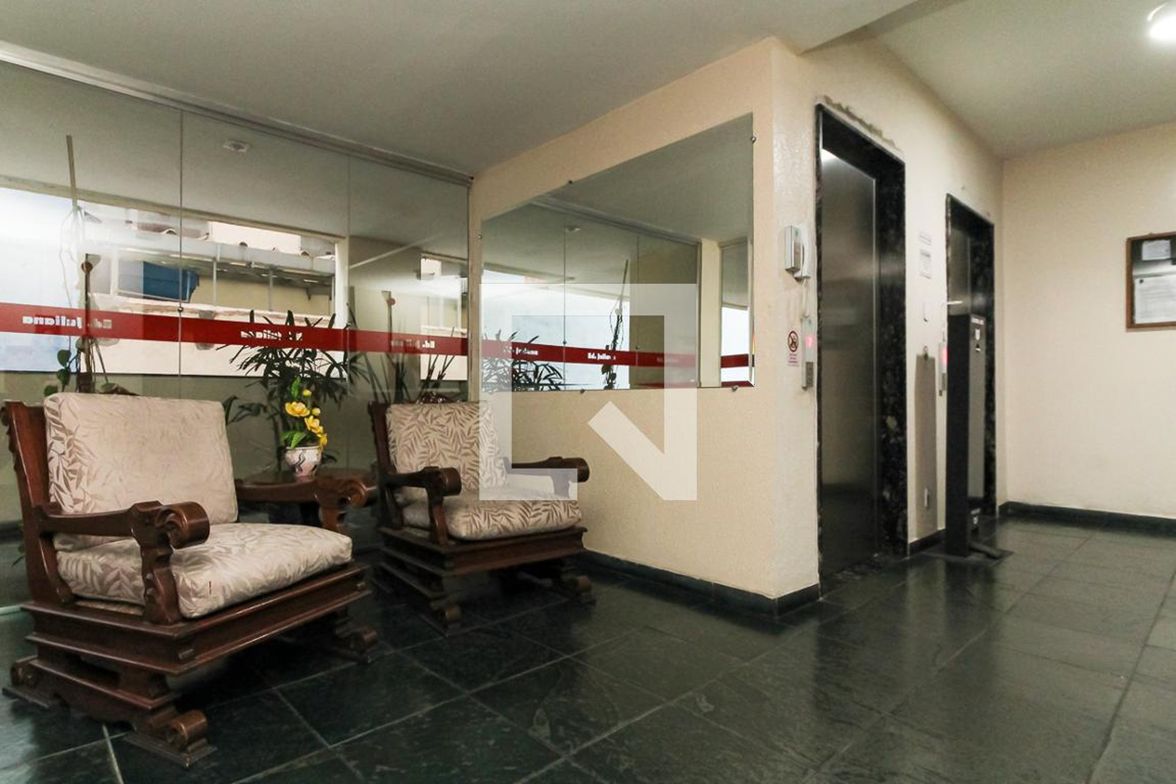 Hall social - Edifício Juliana