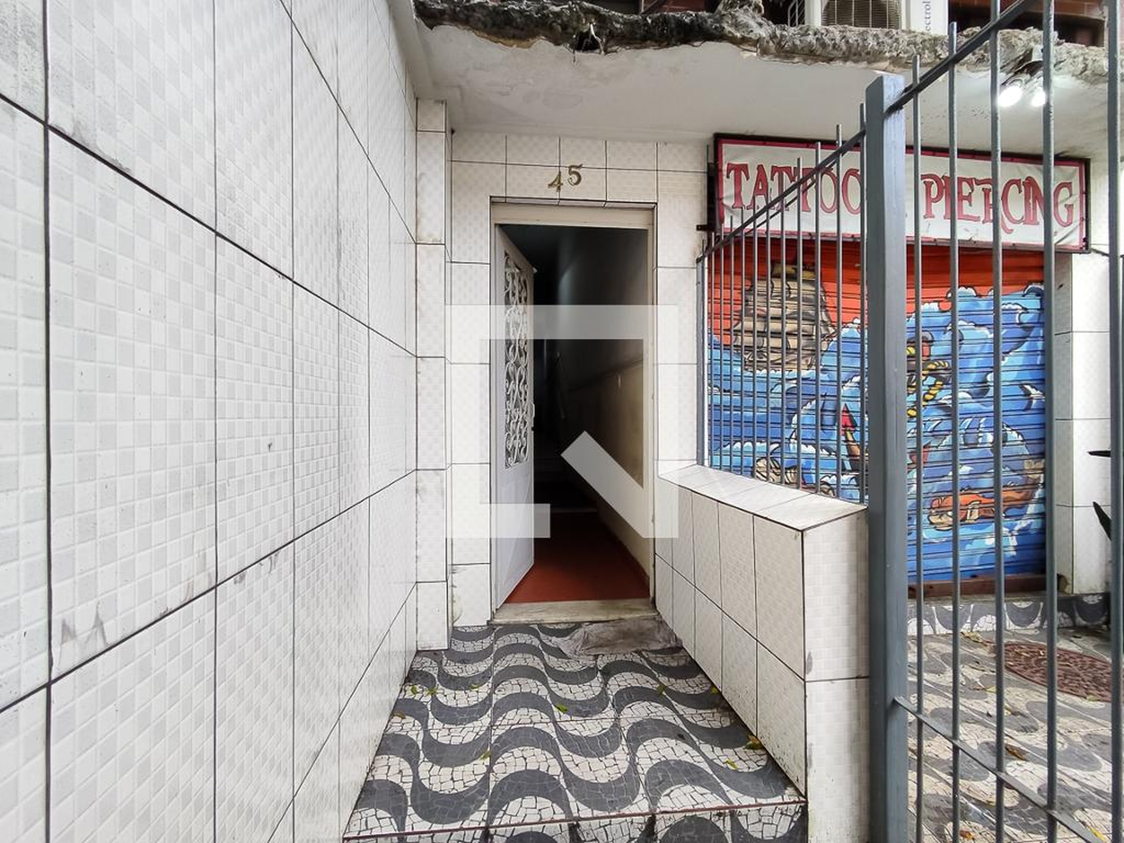 Fachada do Prédio Condomínio Lidia