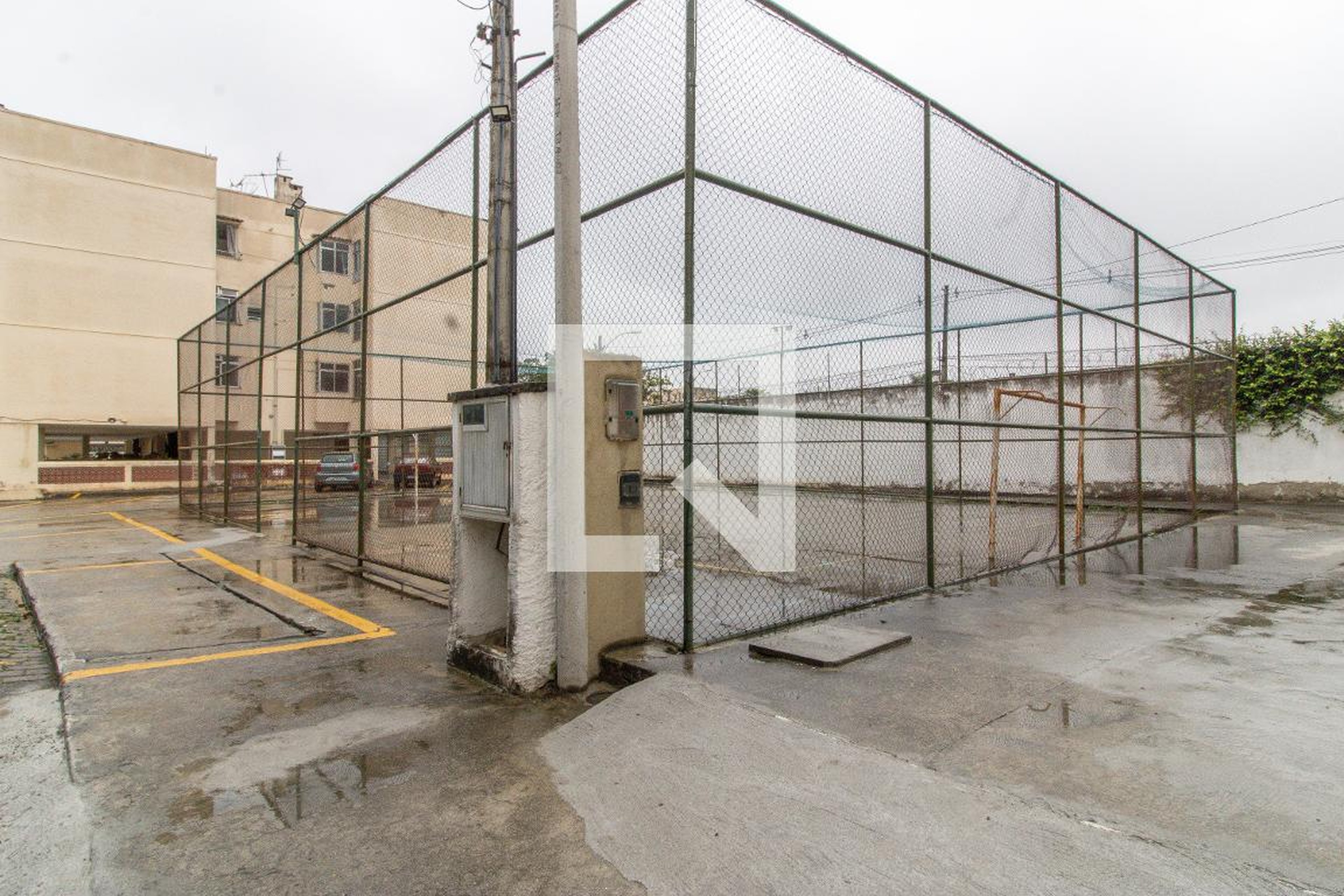 Quadra Esportiva - Santa Cruz