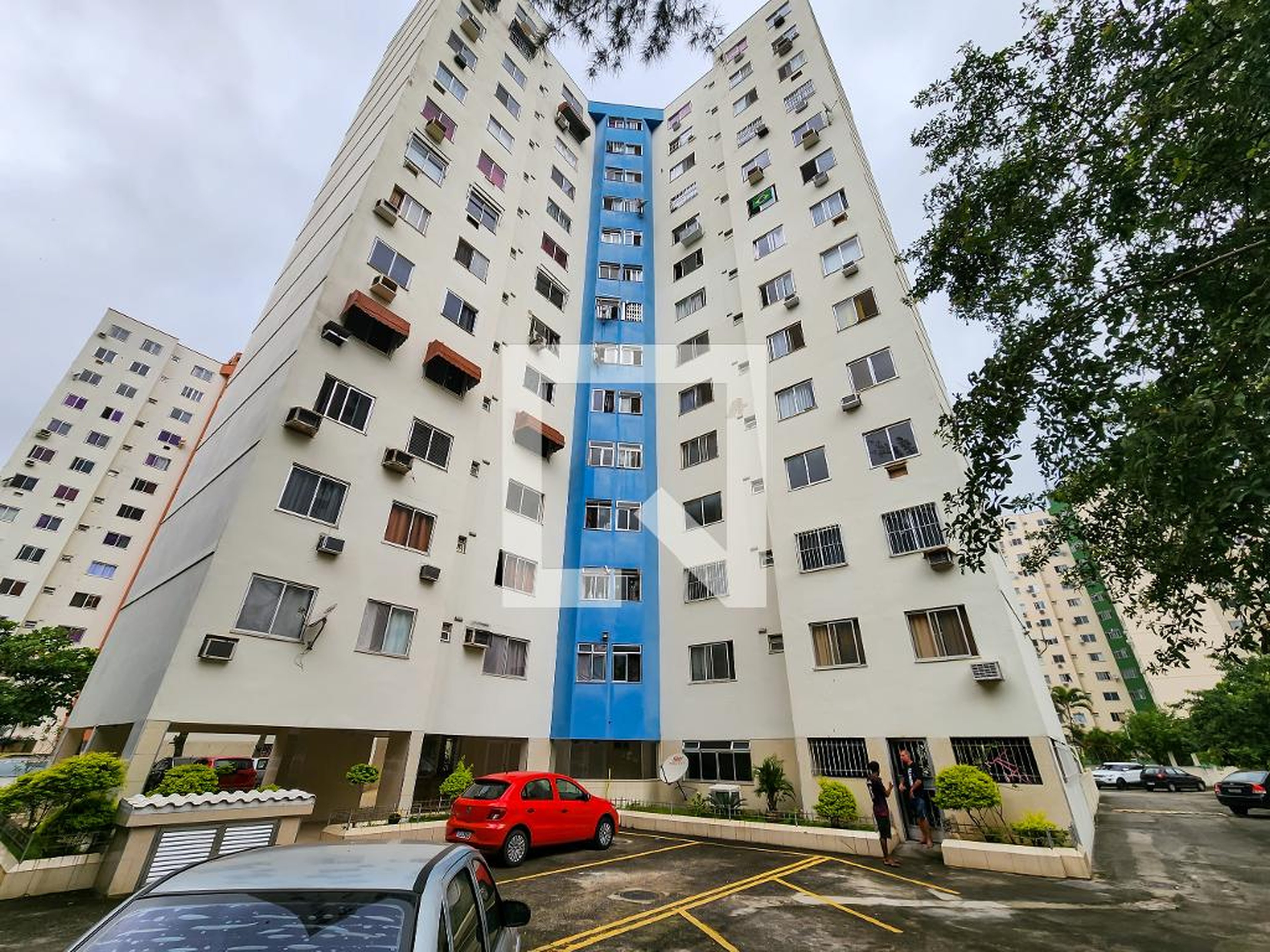 Fachada Condomínio Gigante de Pedra