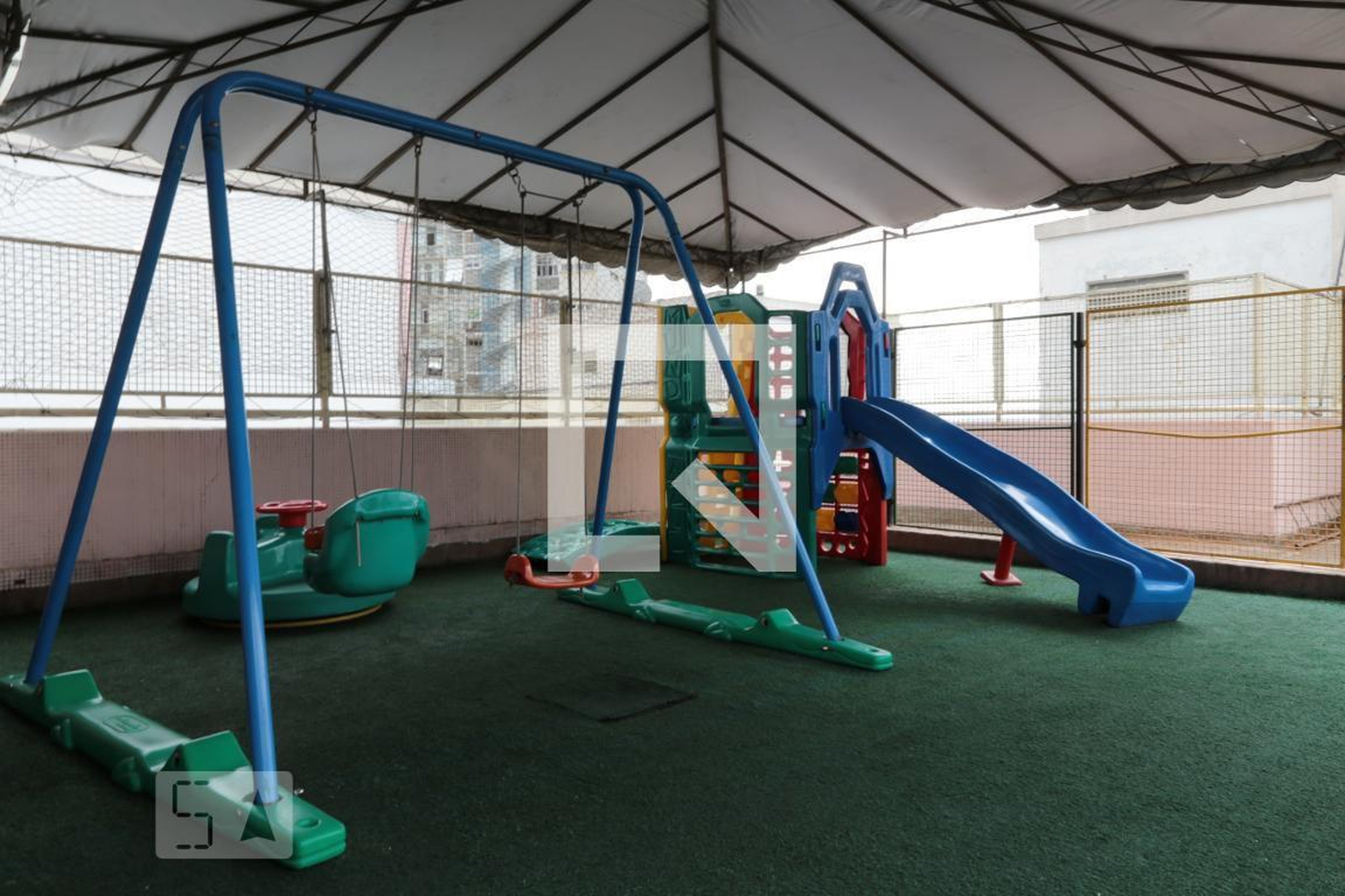 Area Comum - Edifício Louvre