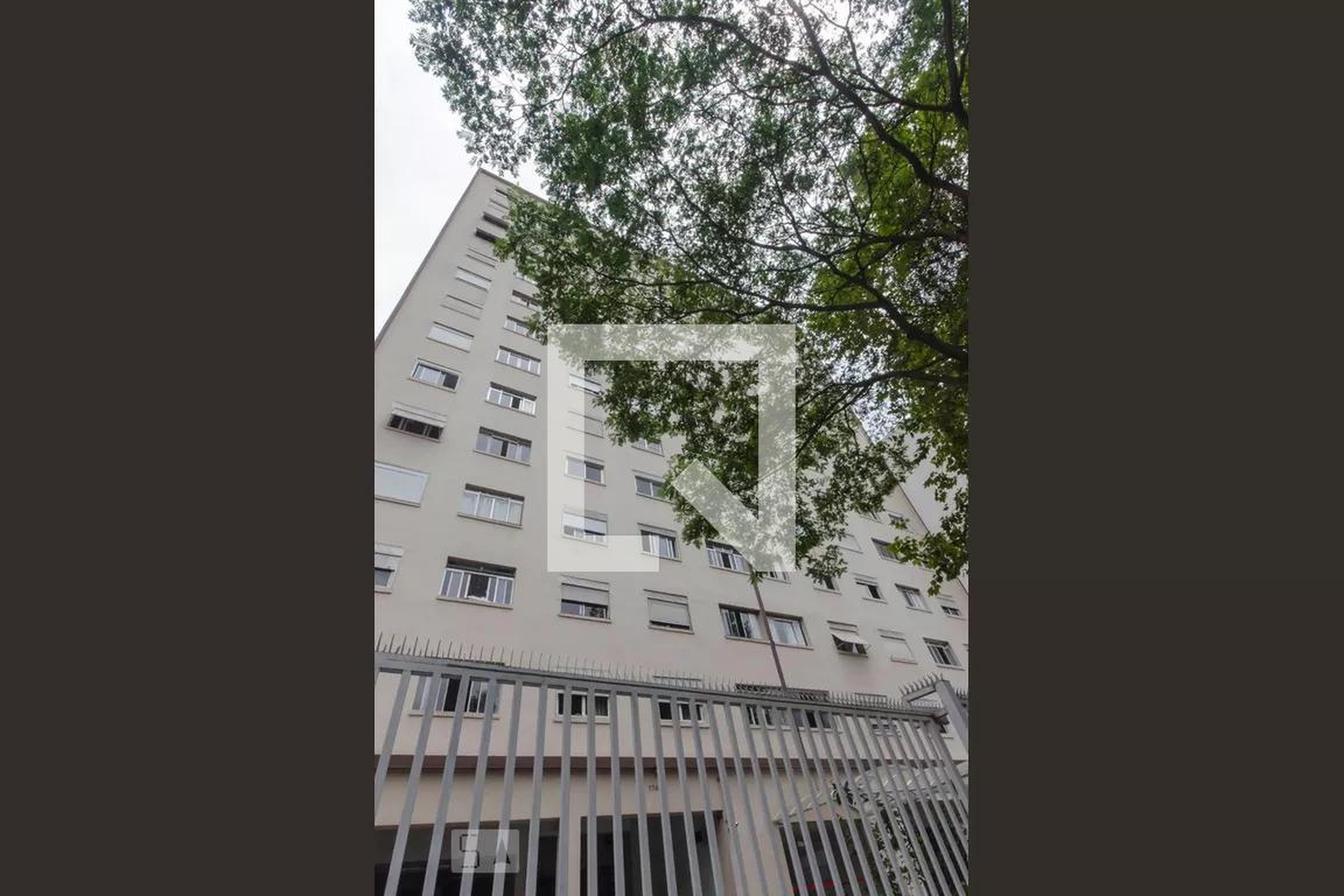 Fachada Condomínio Santa Clara