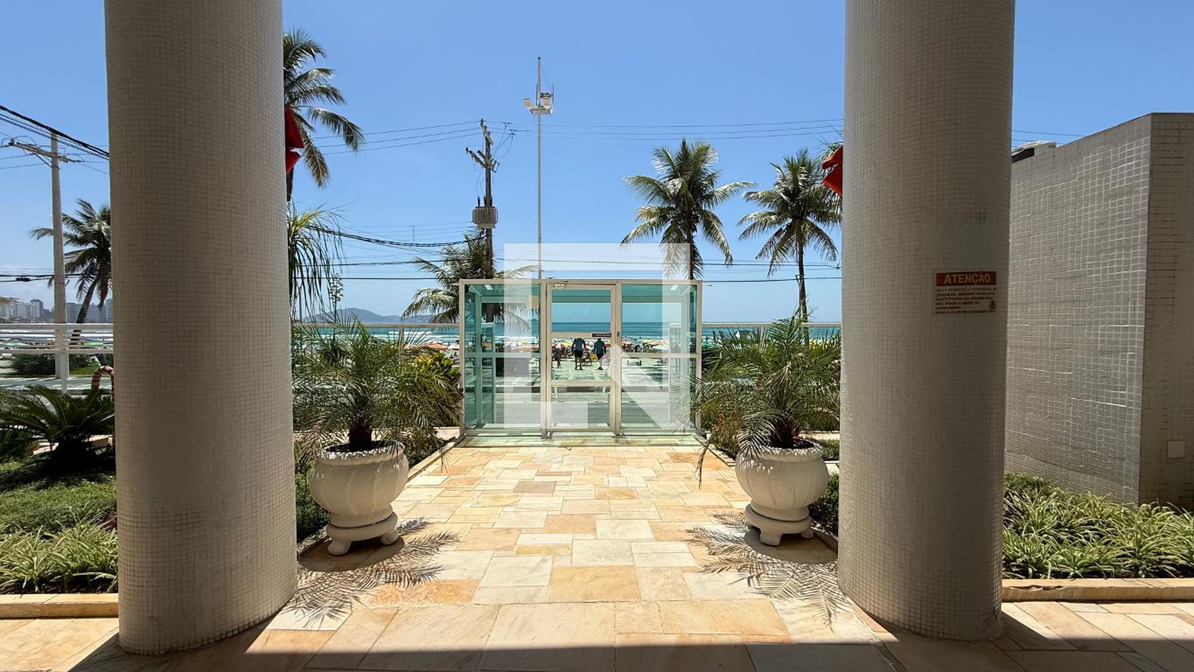 Fachada Condomínio Tendas