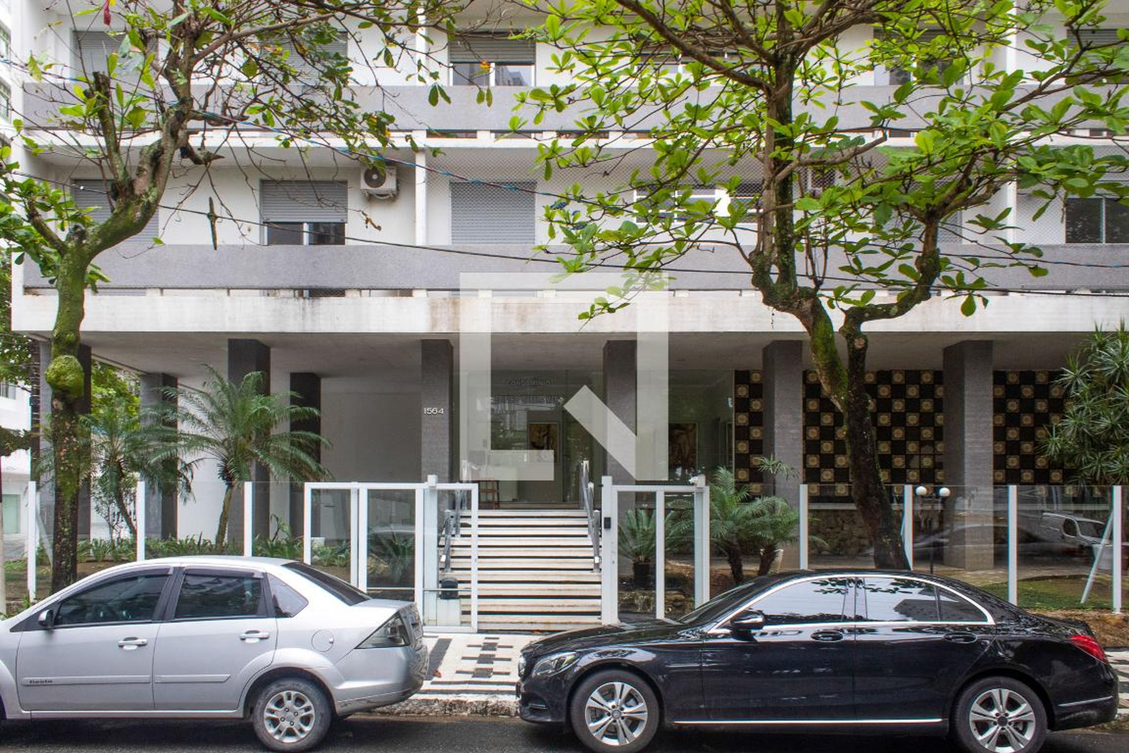 Fachada Condomínio Quebra Mar