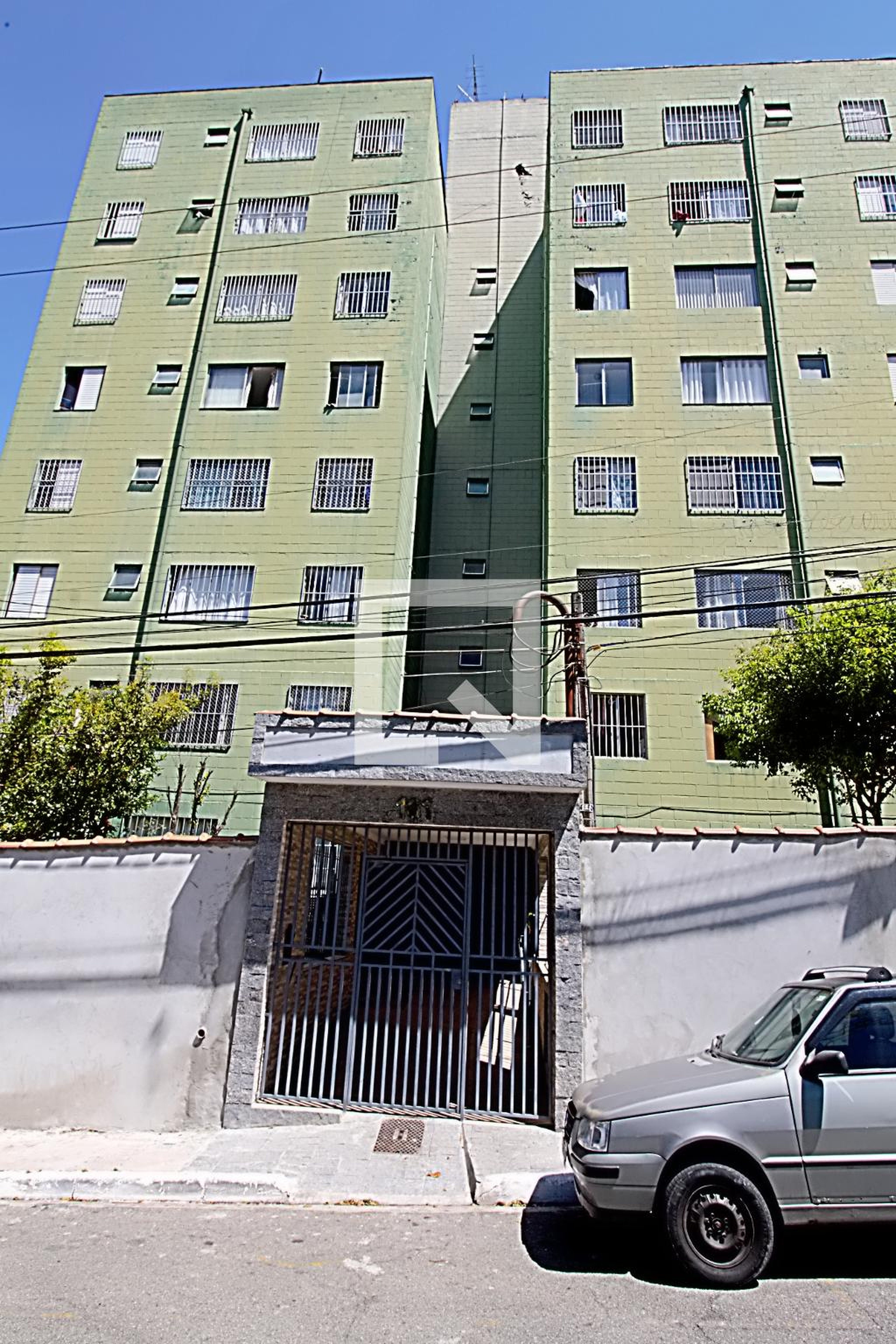 Fachada do Prédio Condomínio Bolivia