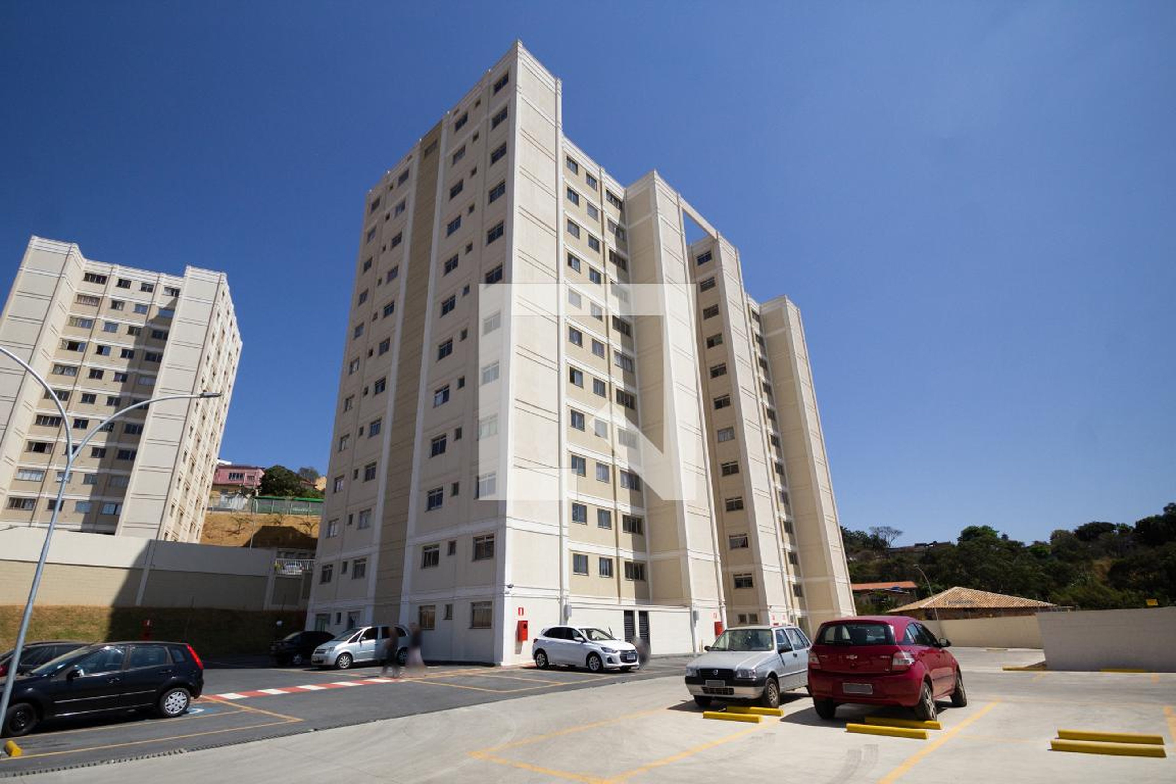 Fachada do Prédio Condomínio Ville Hamilton