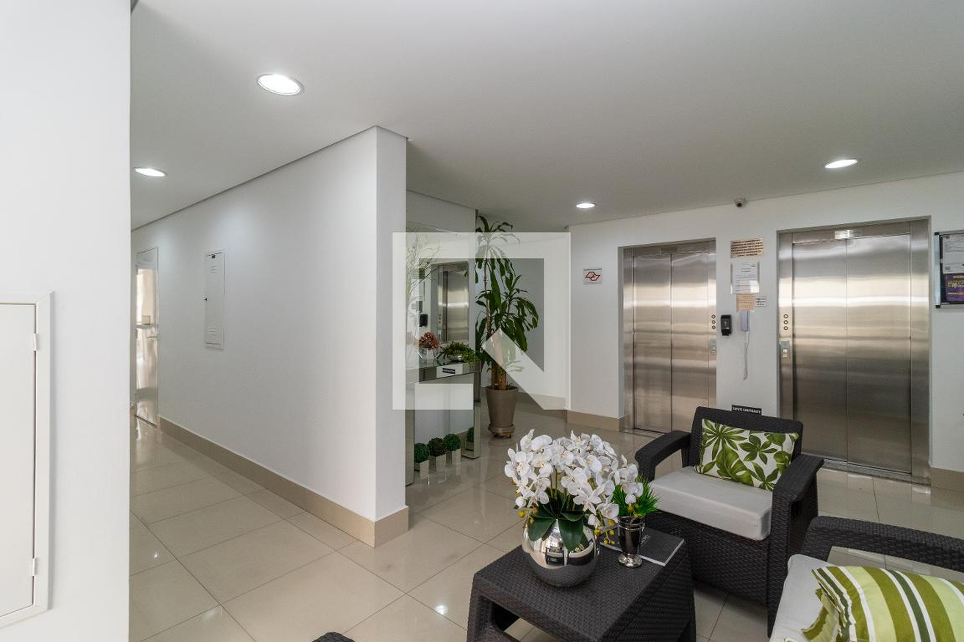 Hall de Entrada - Ultramarino Horto Florestal