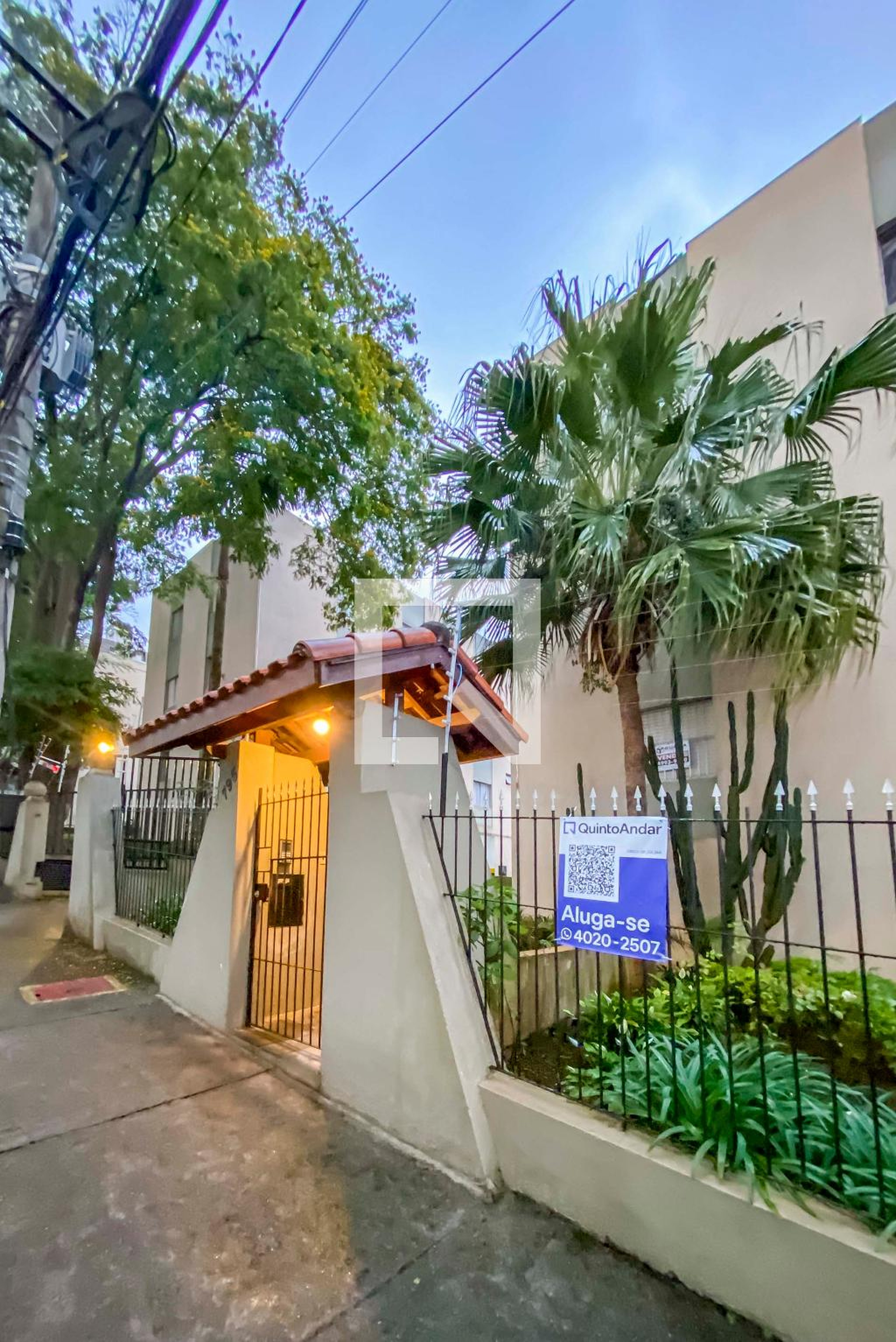 Fachada Condomínio Mediterrâneo