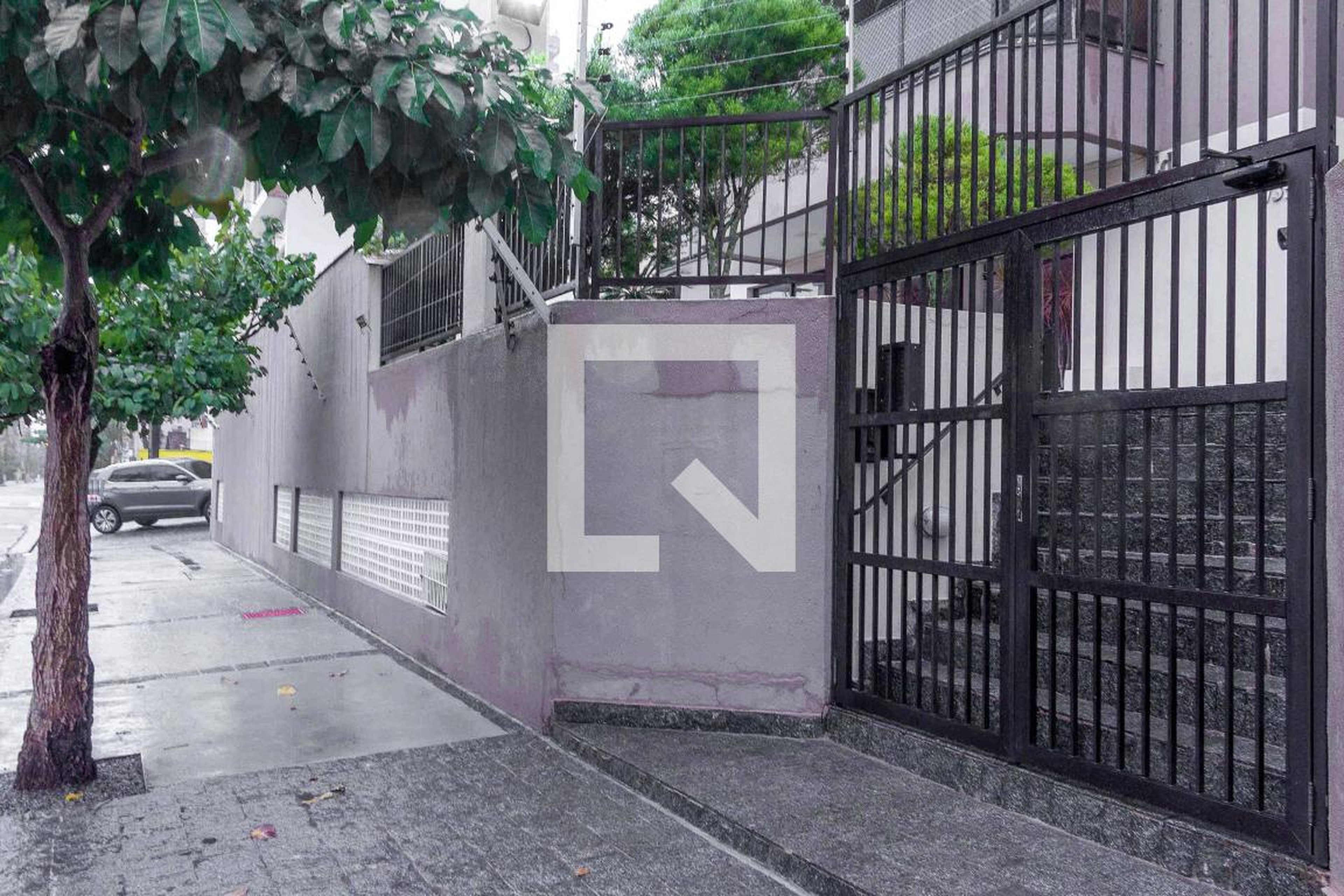 Fachada Condomínio em Avenida Veraneio, 735