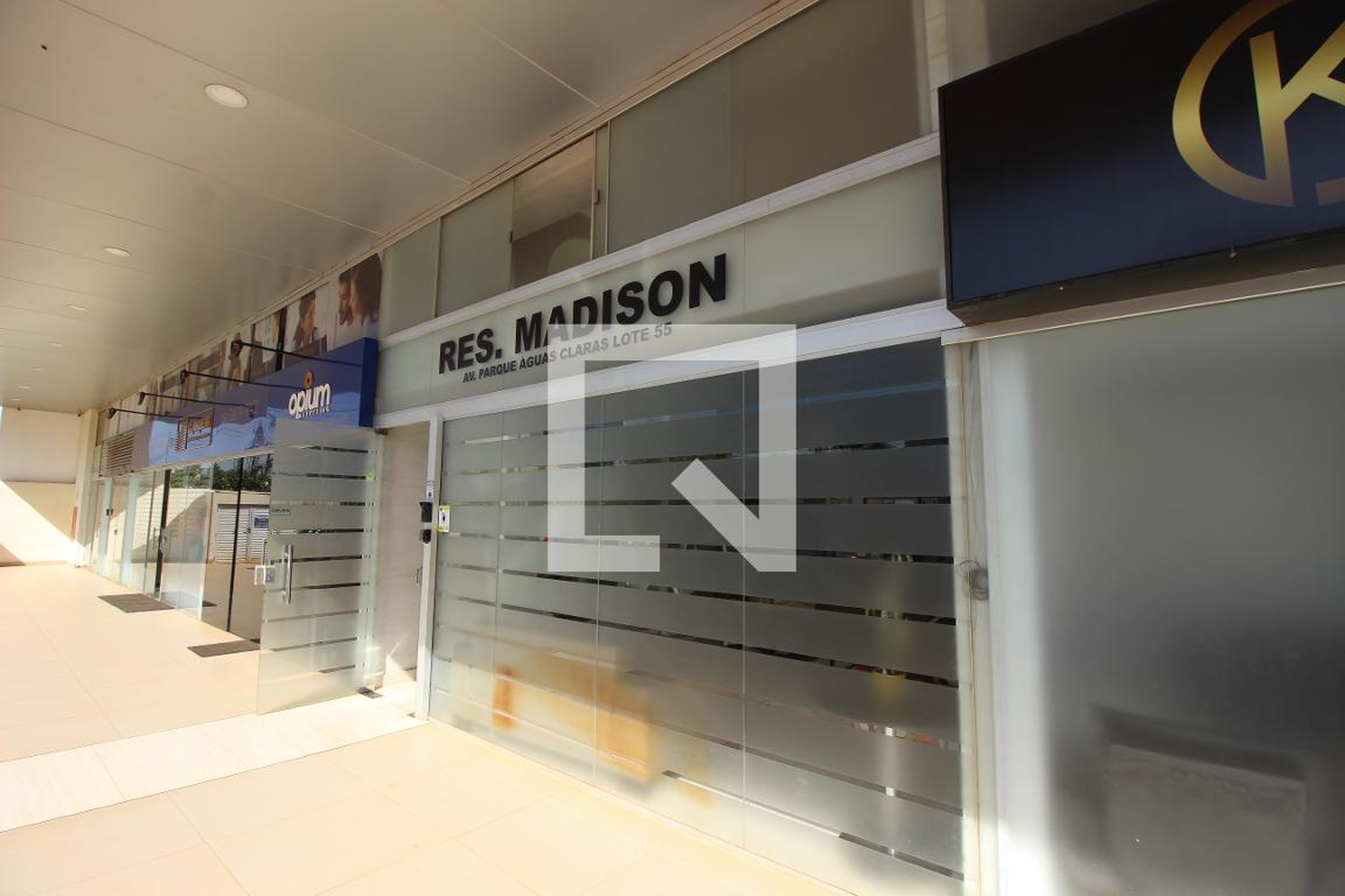 Fachada Condomínio em Avenida Parque Águas Claras, LOTE 55 QD 101