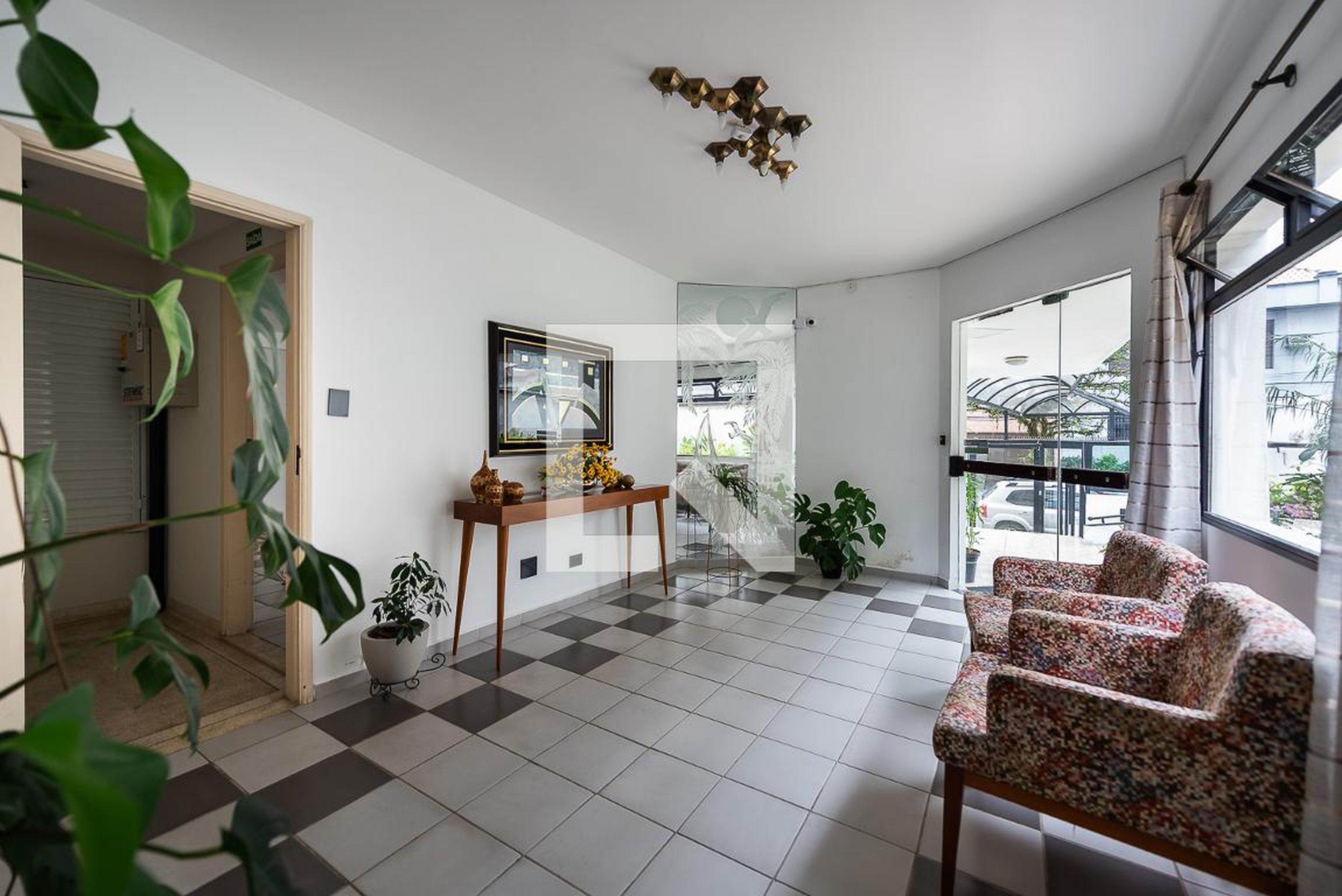 Área comum - Edifício Caribe