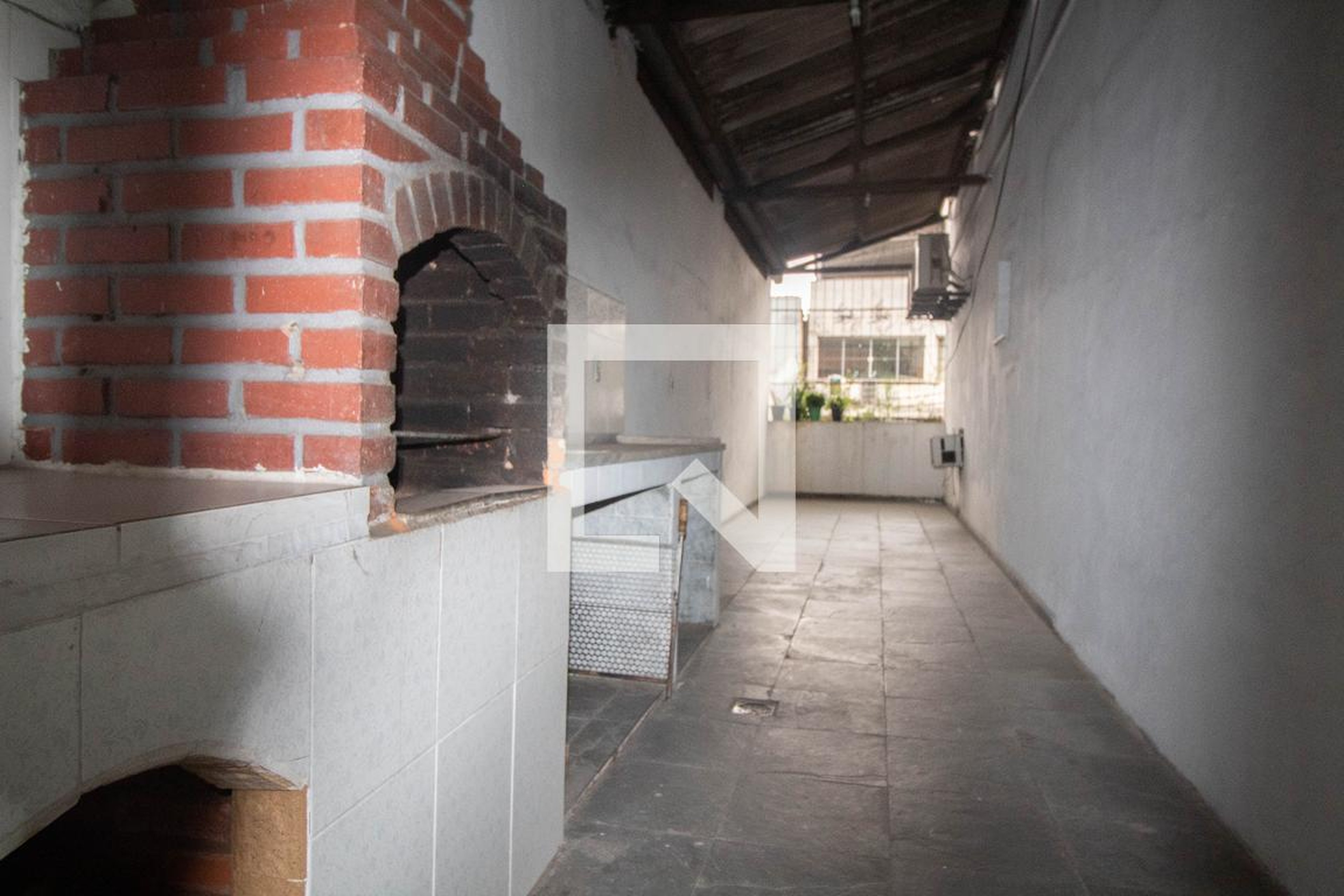 Churrasqueira - Edifício Vitória Residencial