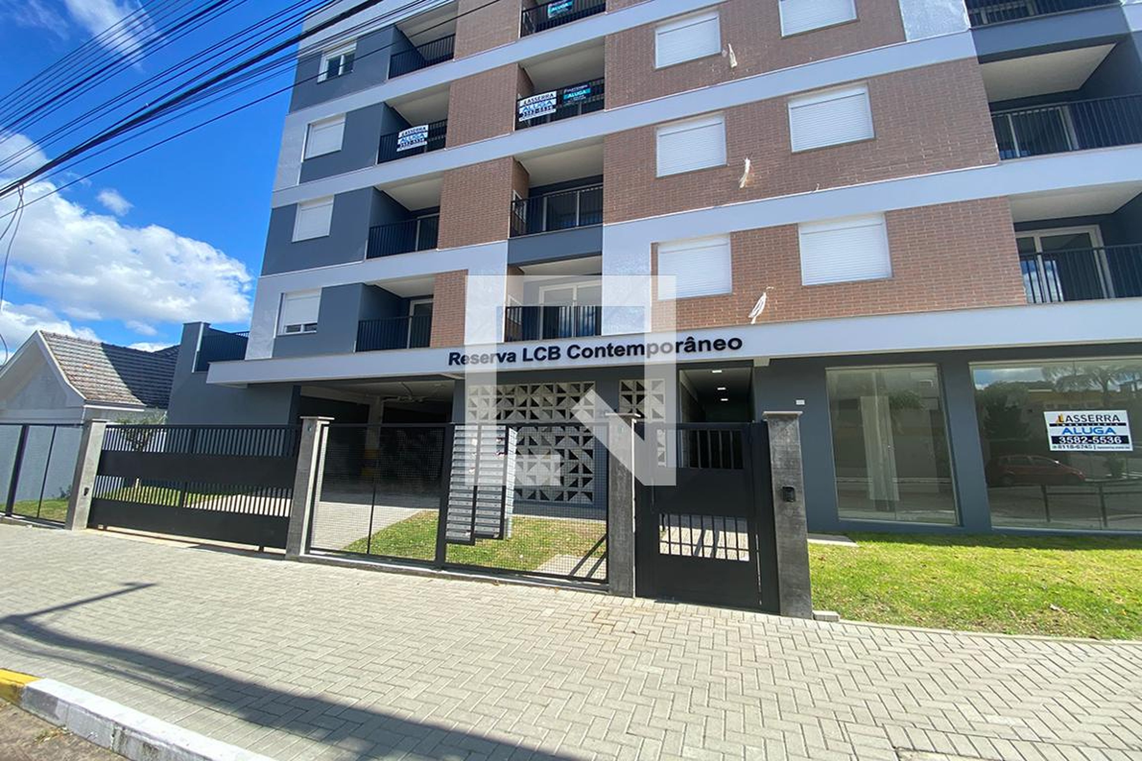 Hall de Entrada - Reserva LCB Contemporâneo